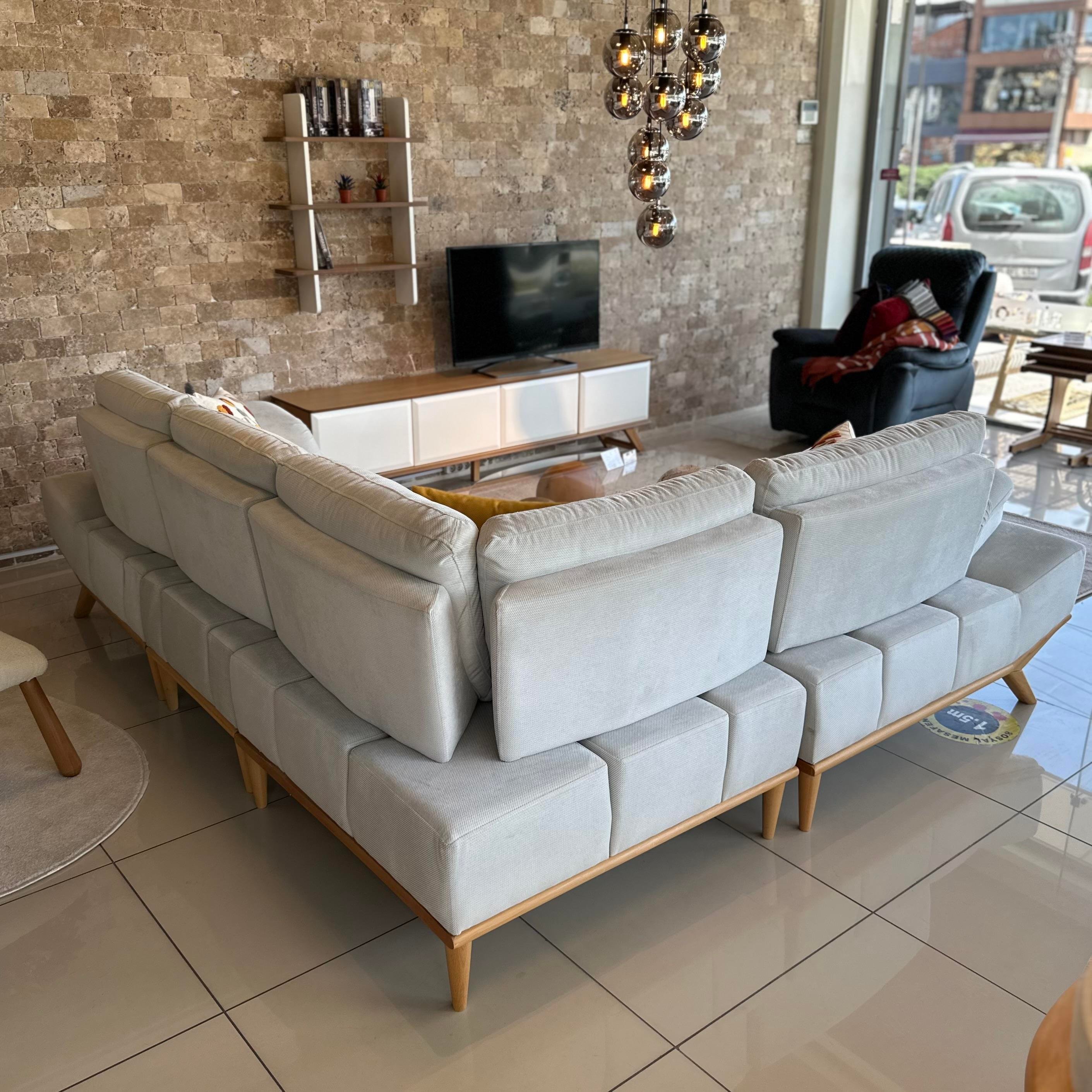 Paris Modüler Köşe 250/215 cm