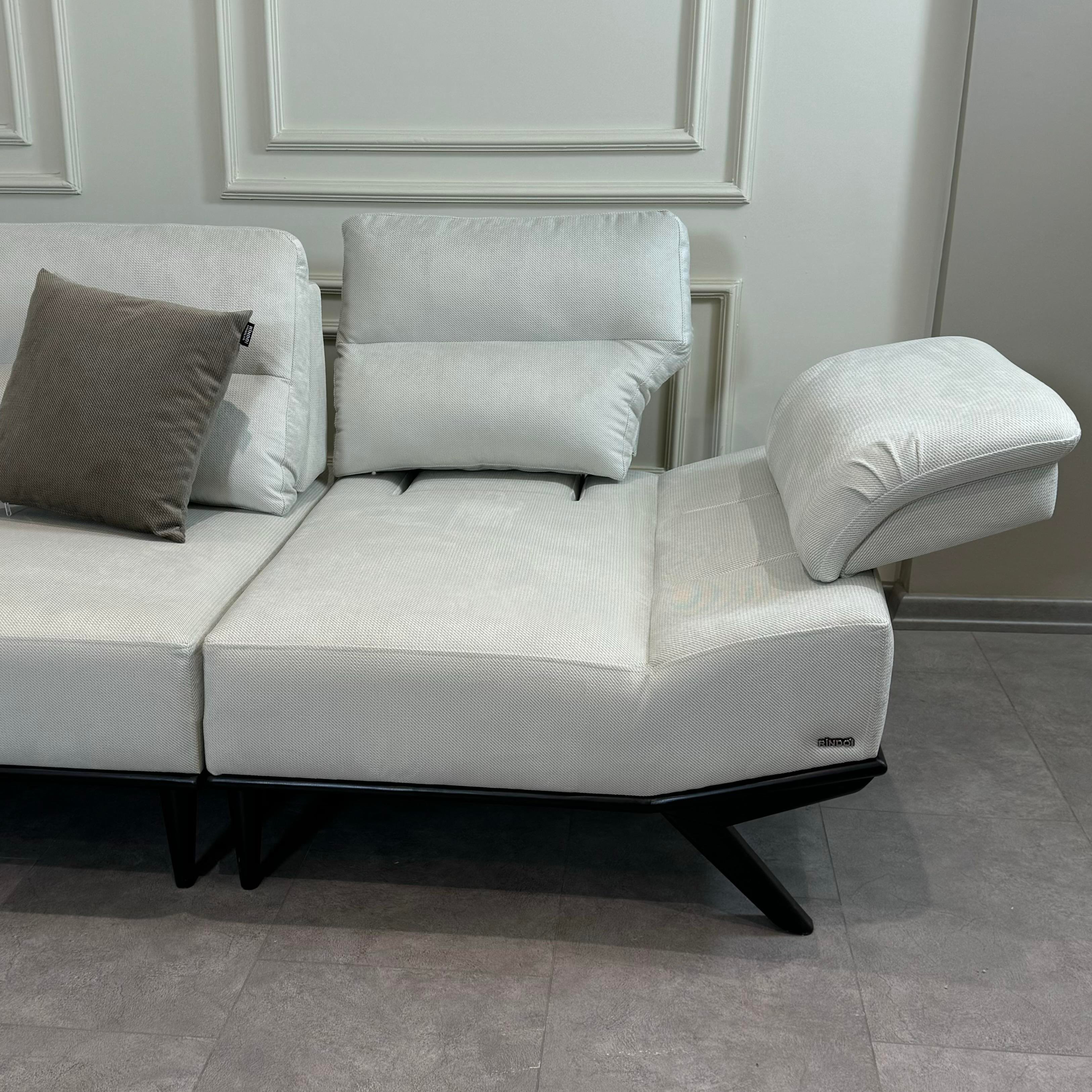 Paris Modüler Köşe 306/281 cm