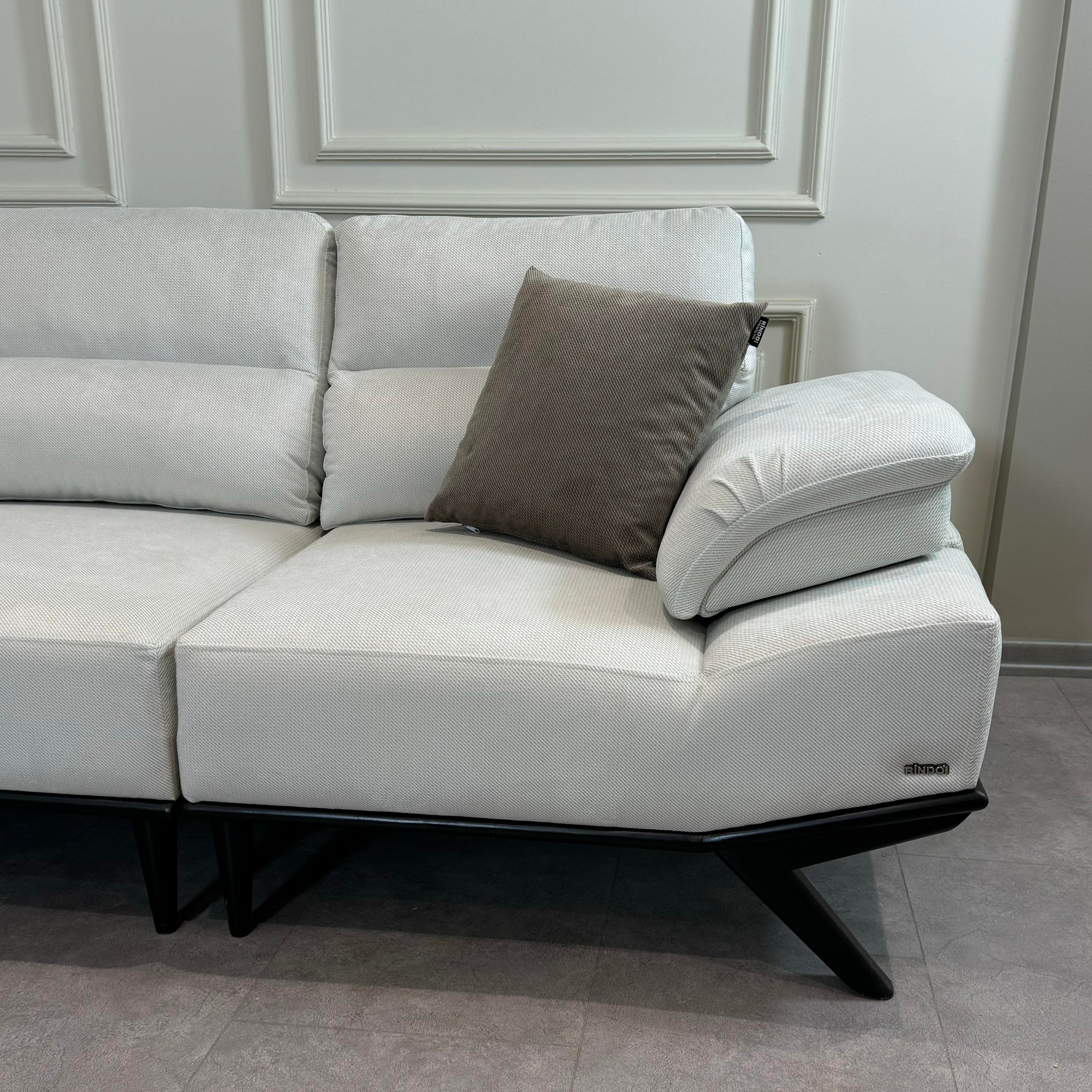 Paris Modüler Köşe 306/281 cm