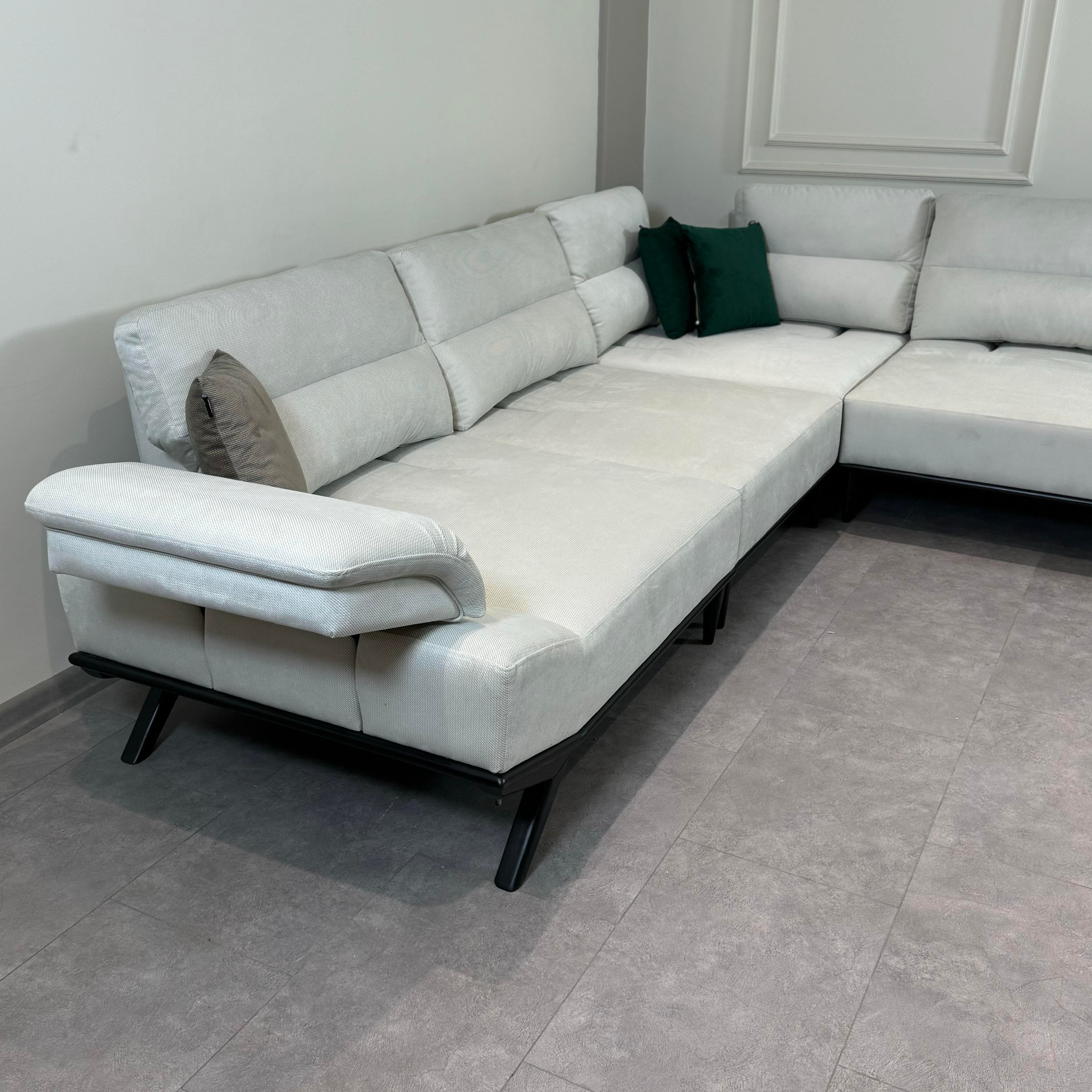 Paris Modüler Köşe 306/281 cm