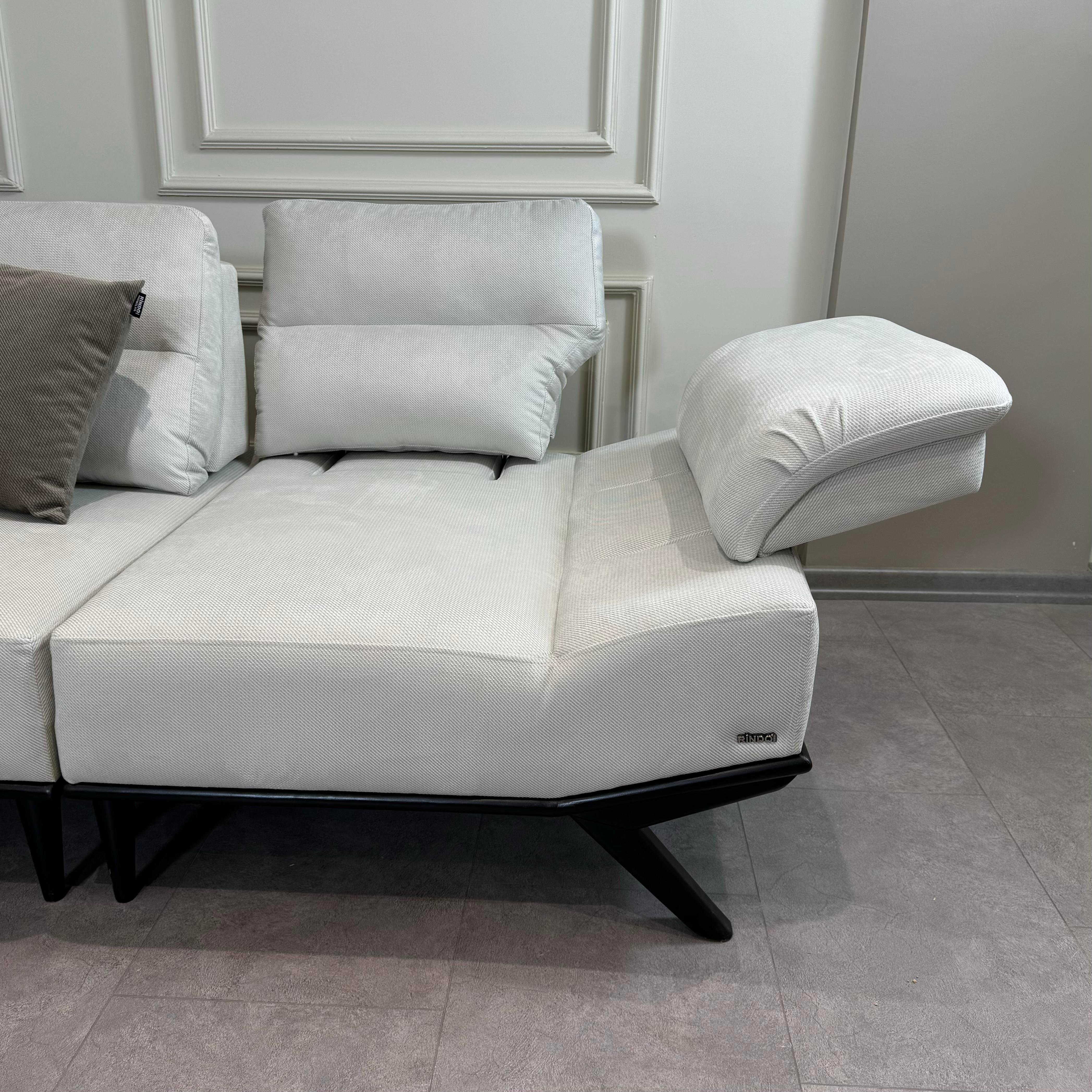 Paris Modüler Köşe 306/281 cm