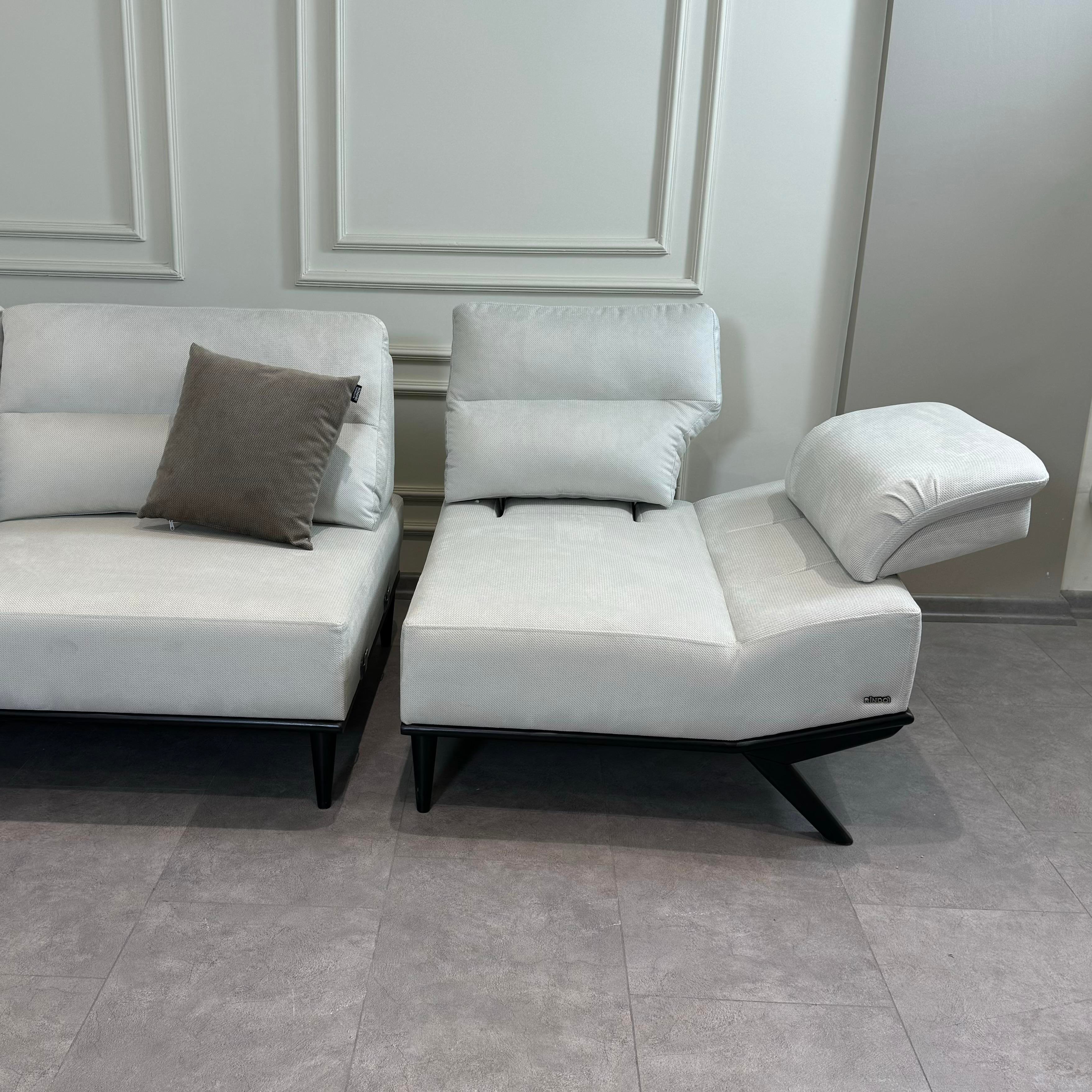 Paris Modüler Köşe 306/281 cm
