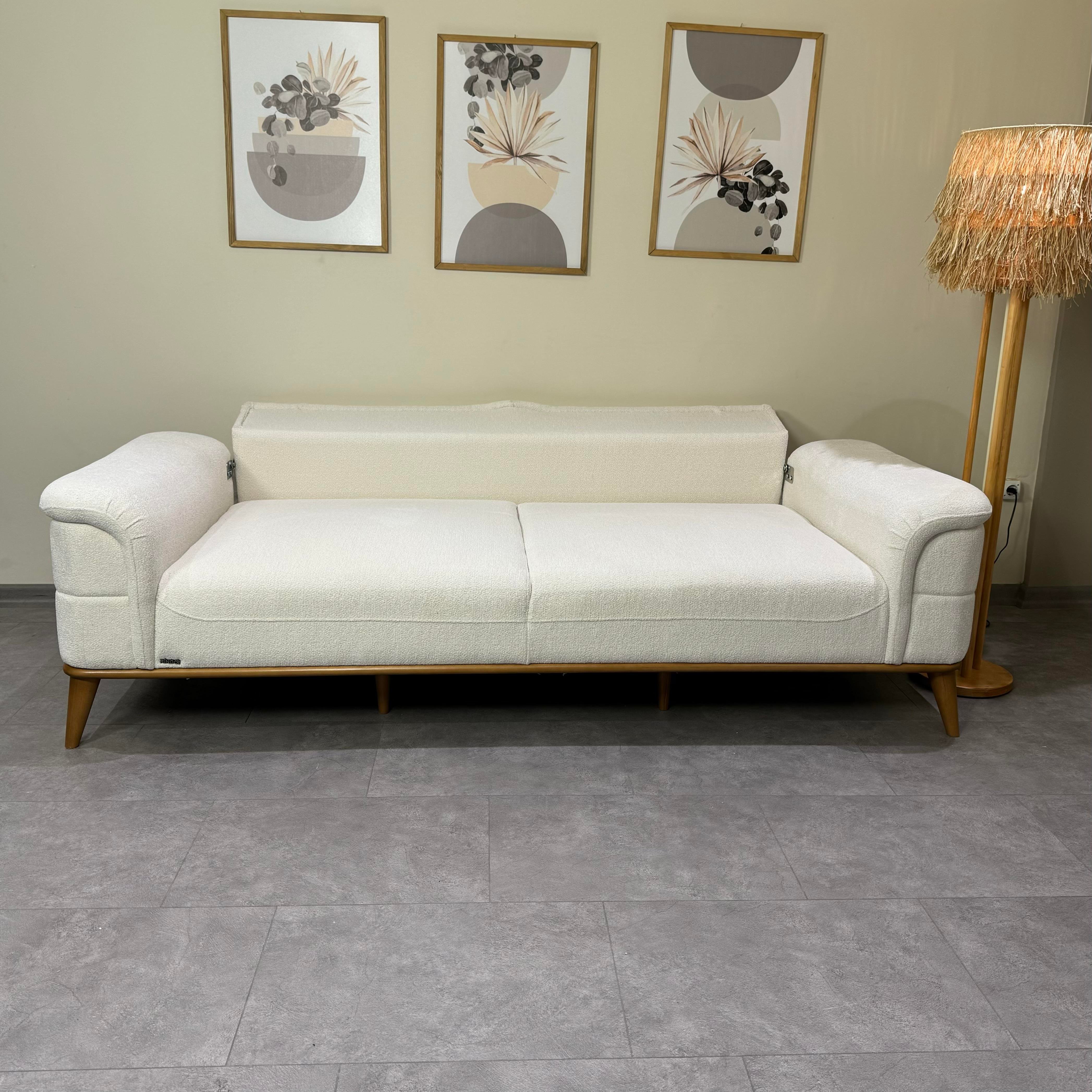 Platin Merlin 01  Üçlü Kanepe