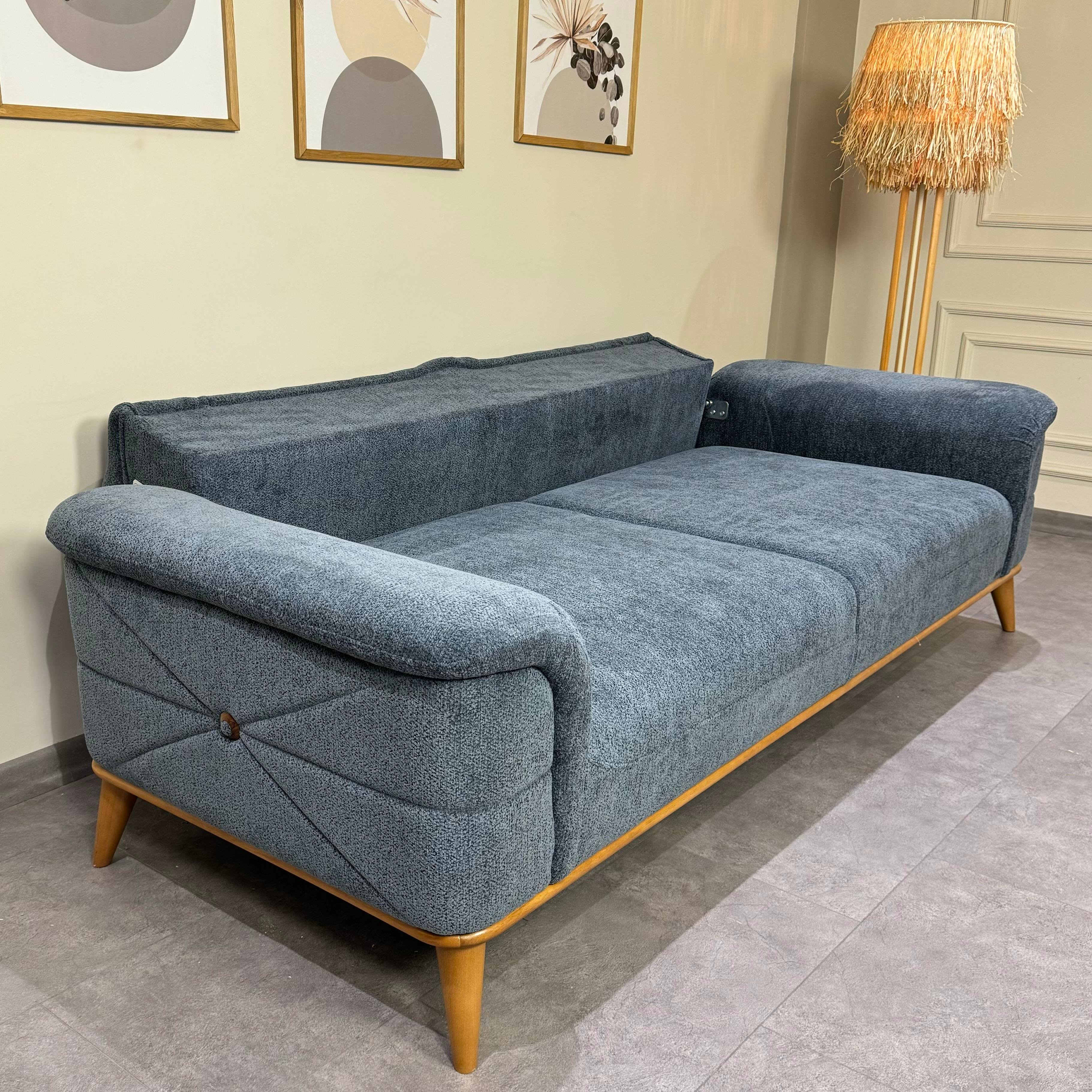 Platin Merlin 12  Üçlü Kanepe