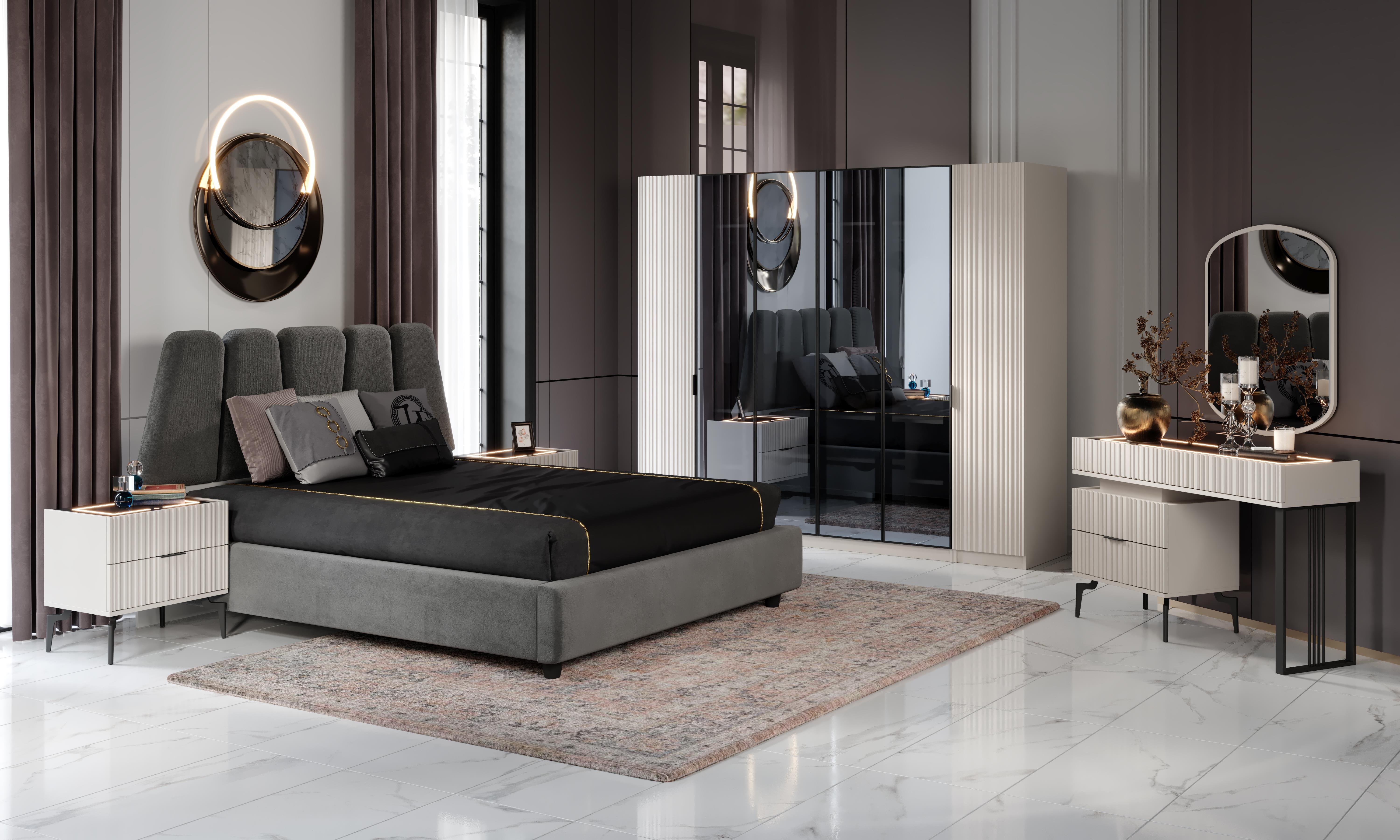 Platin Yatak Odası %100 MDF