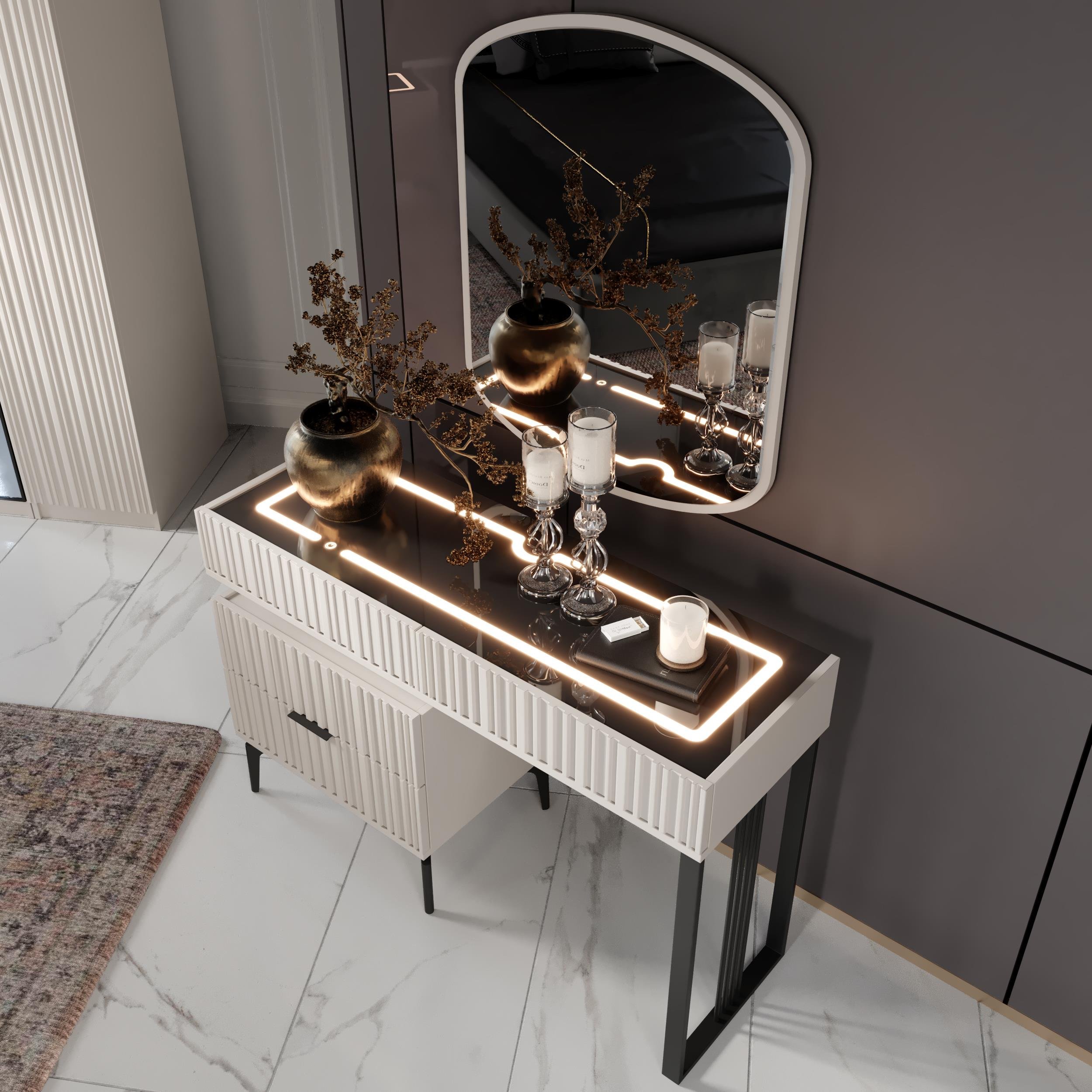 Platin Yatak Odası %100 MDF