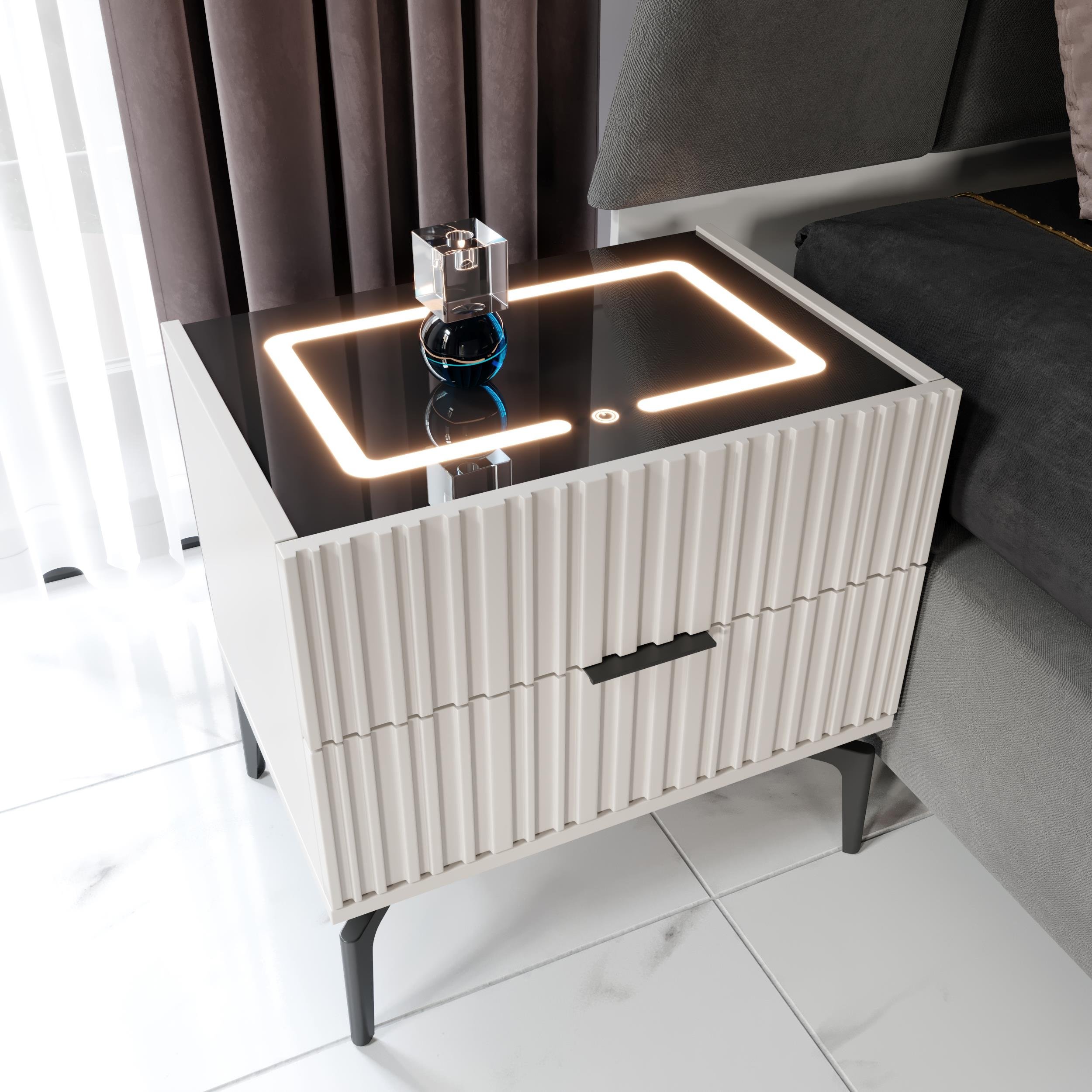 Platin Yatak Odası %100 MDF