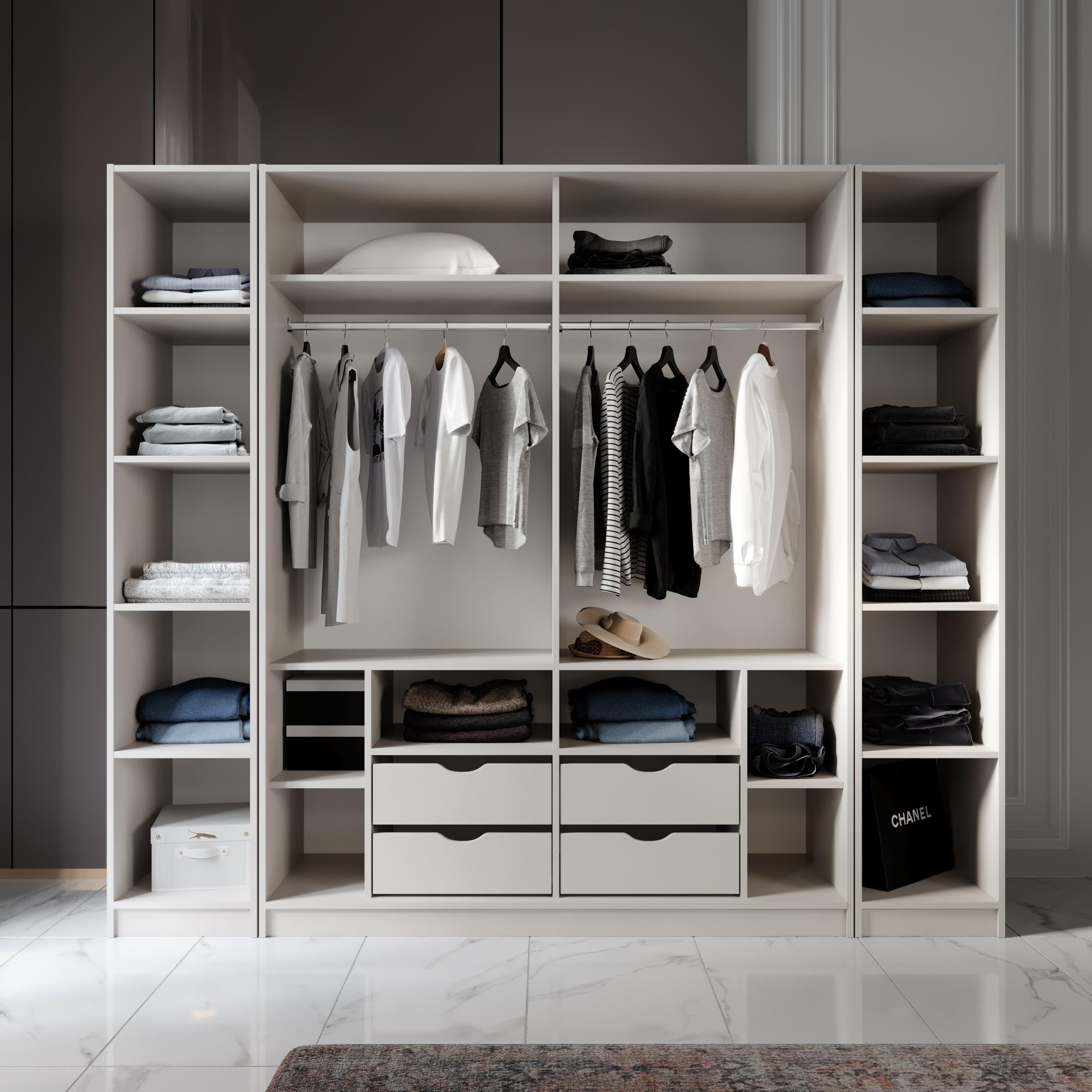Platin Yatak Odası %100 MDF