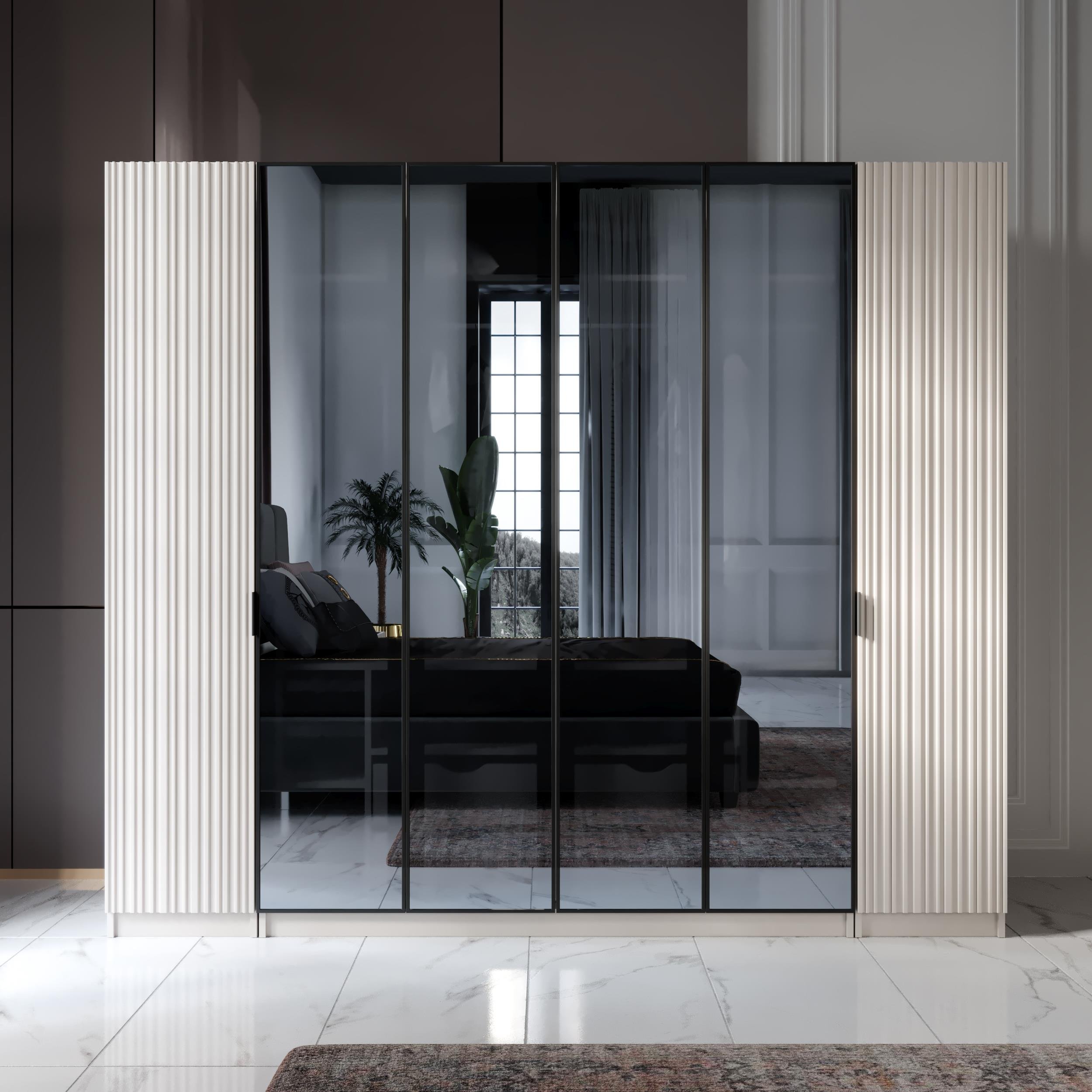 Platin Yatak Odası %100 MDF