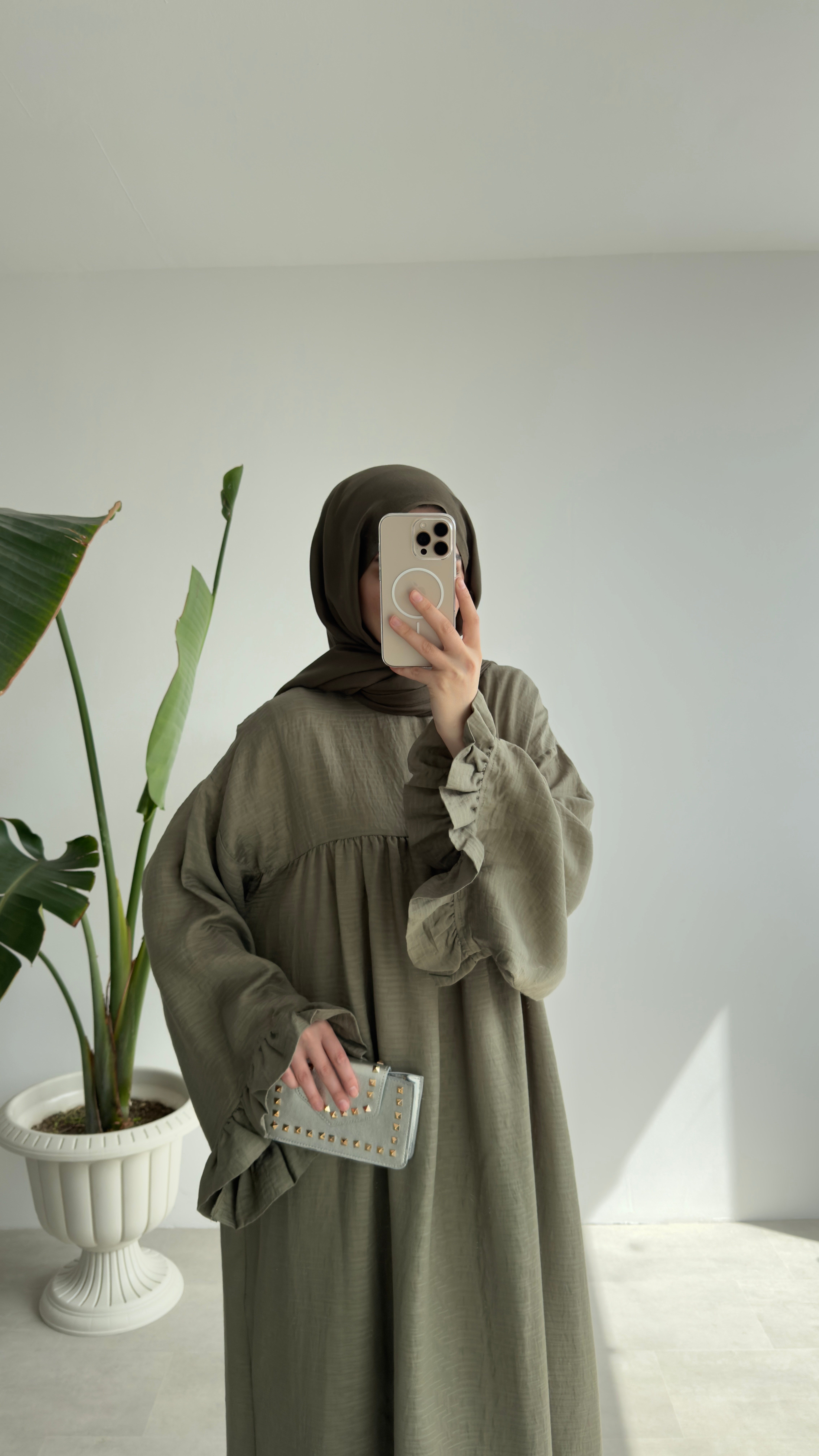 ALMISYENİ ELBİSE - HAKİ