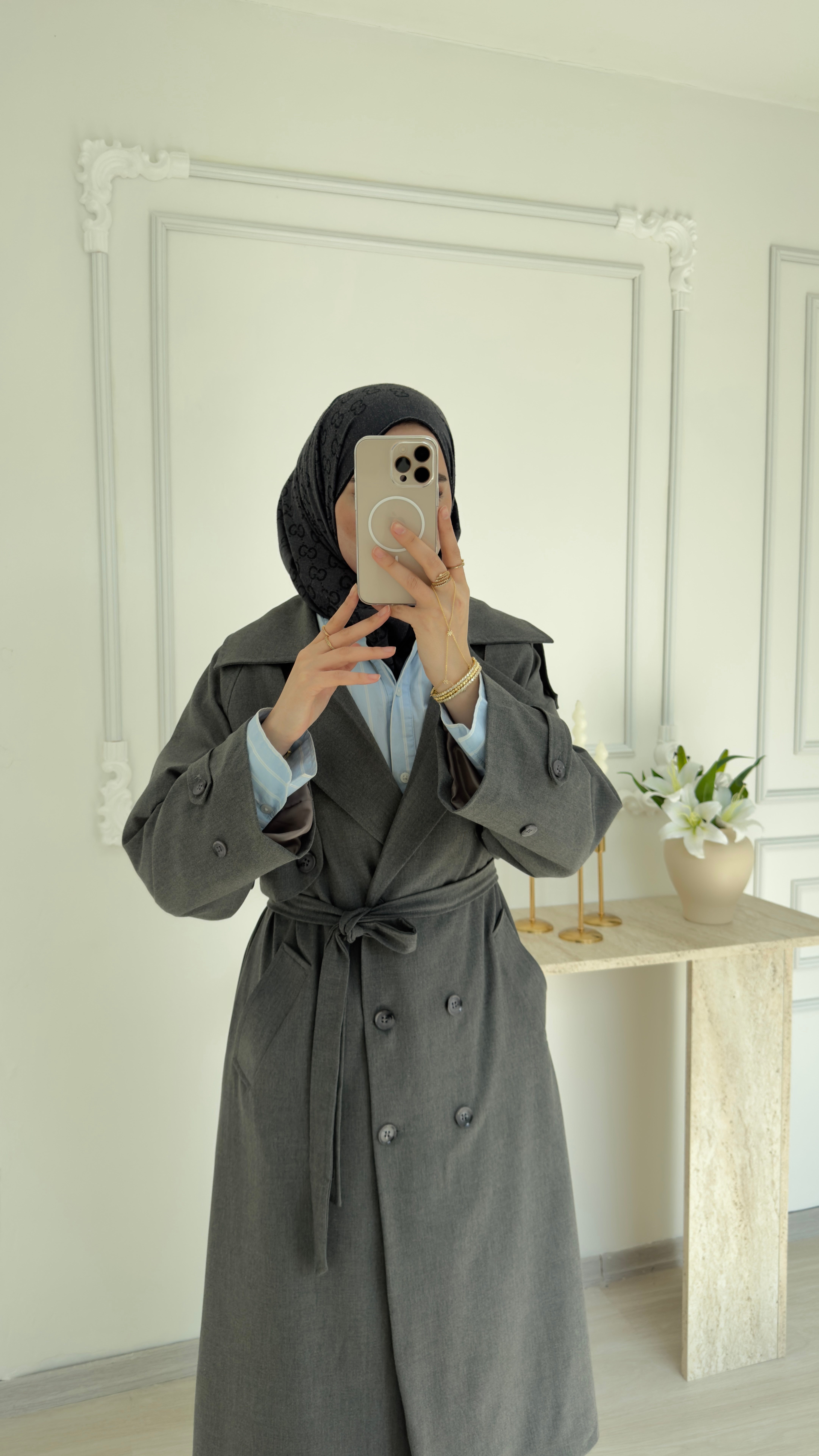 AMOUR TREMÇKOT - ANTRASİT