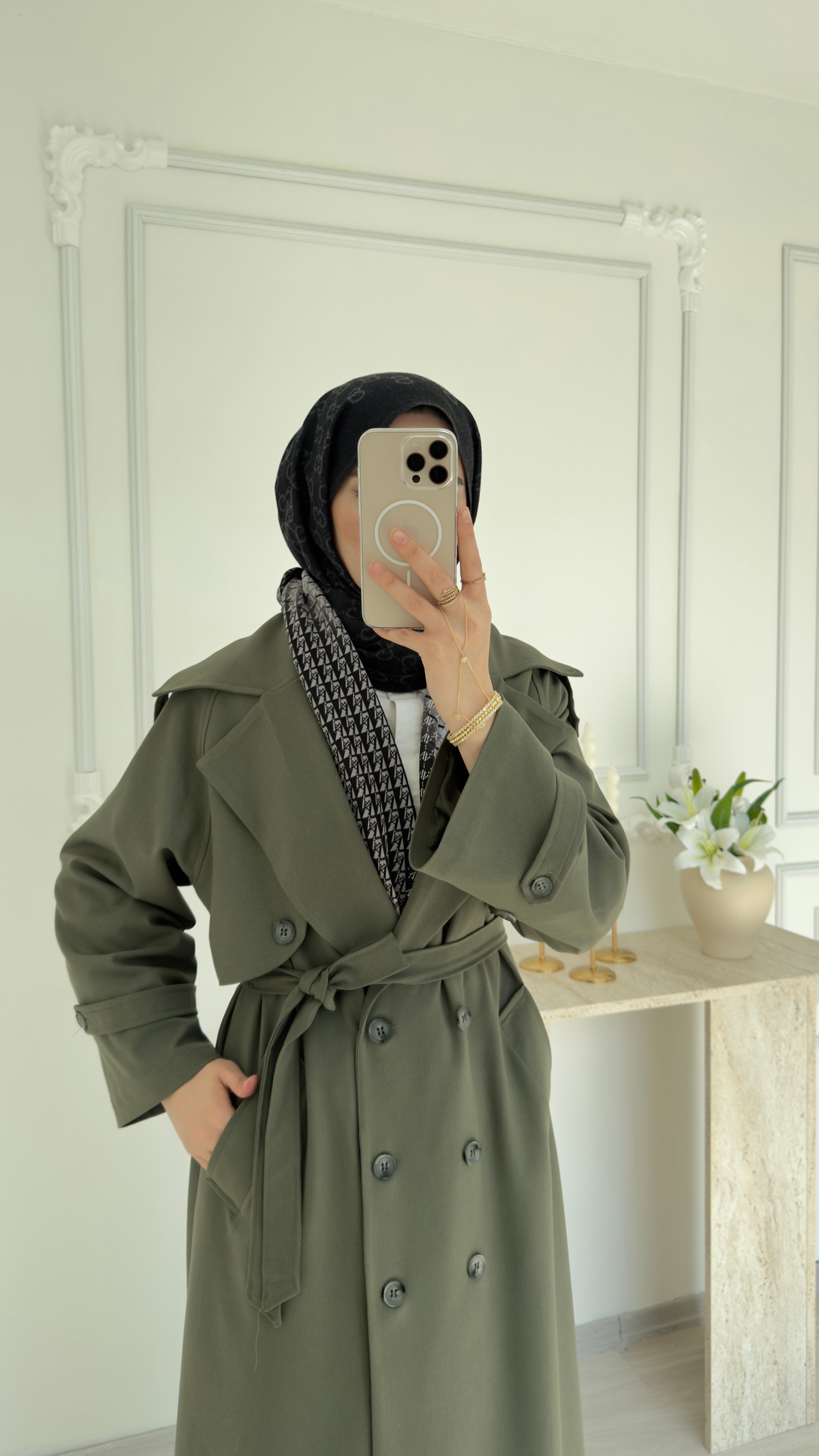 AMOUR TREMÇKOT - HAKİ