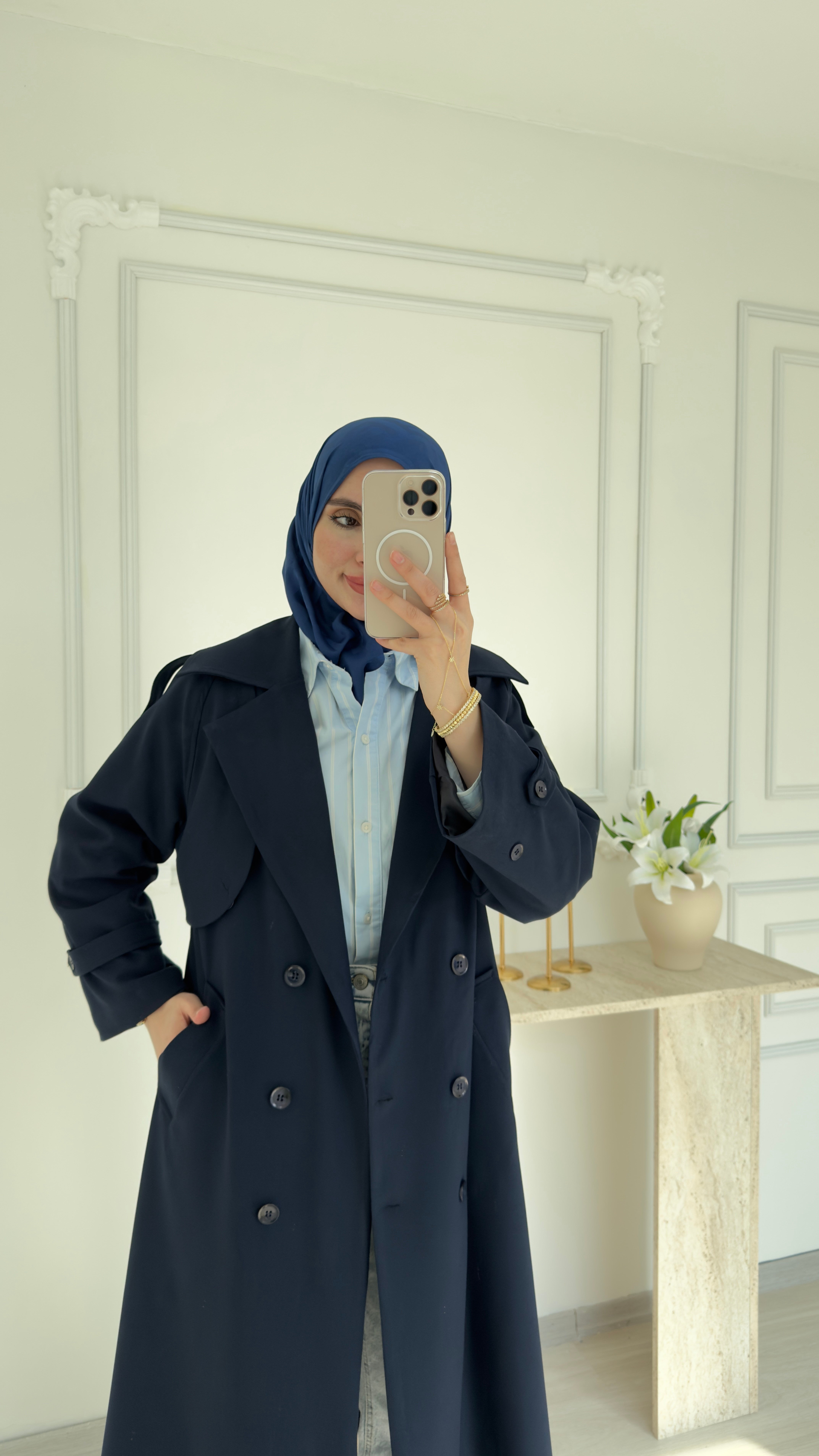 AMOUR TREMÇKOT - LACİVERT 