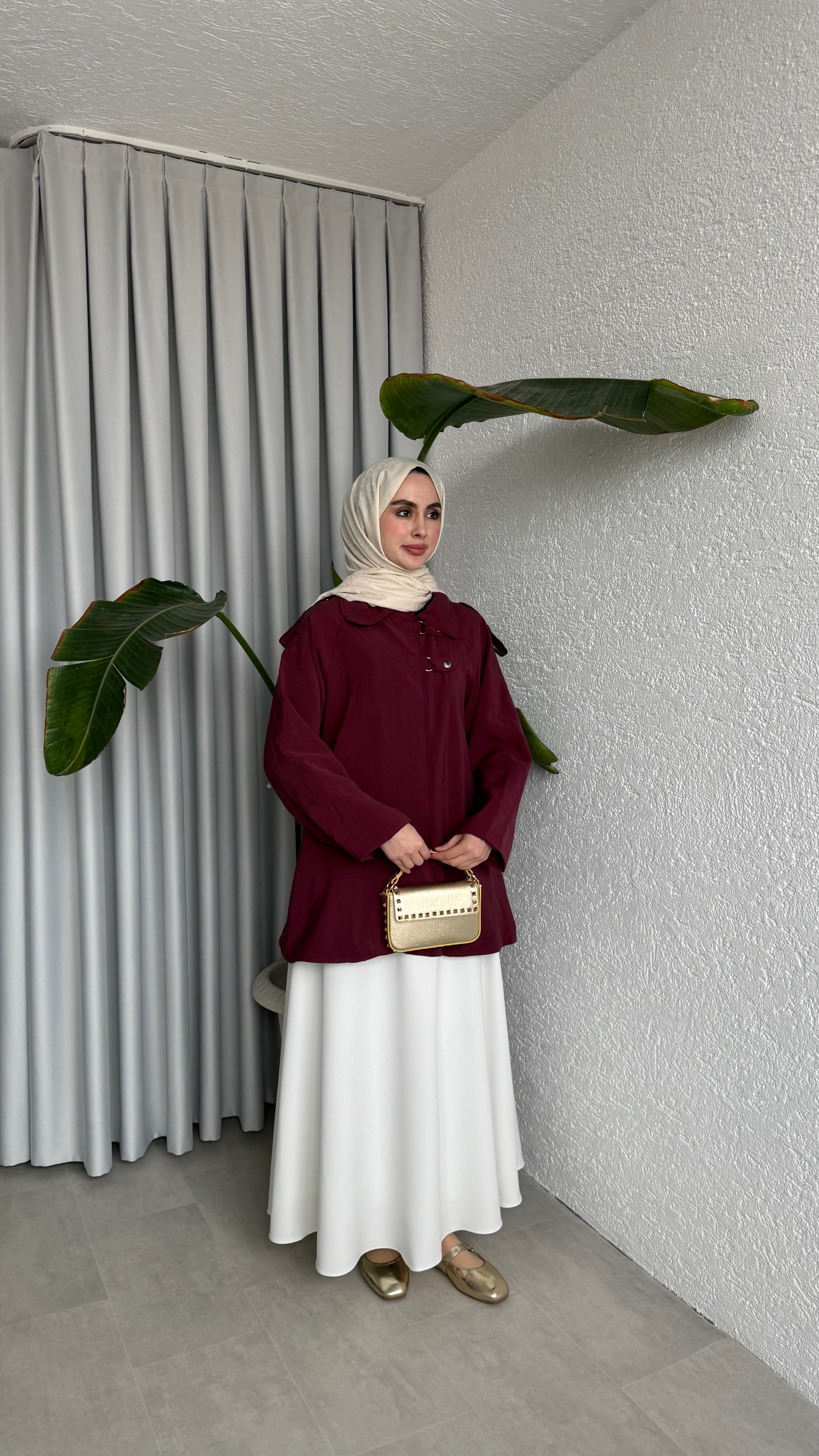 AURA CEKET - MÜRDÜM