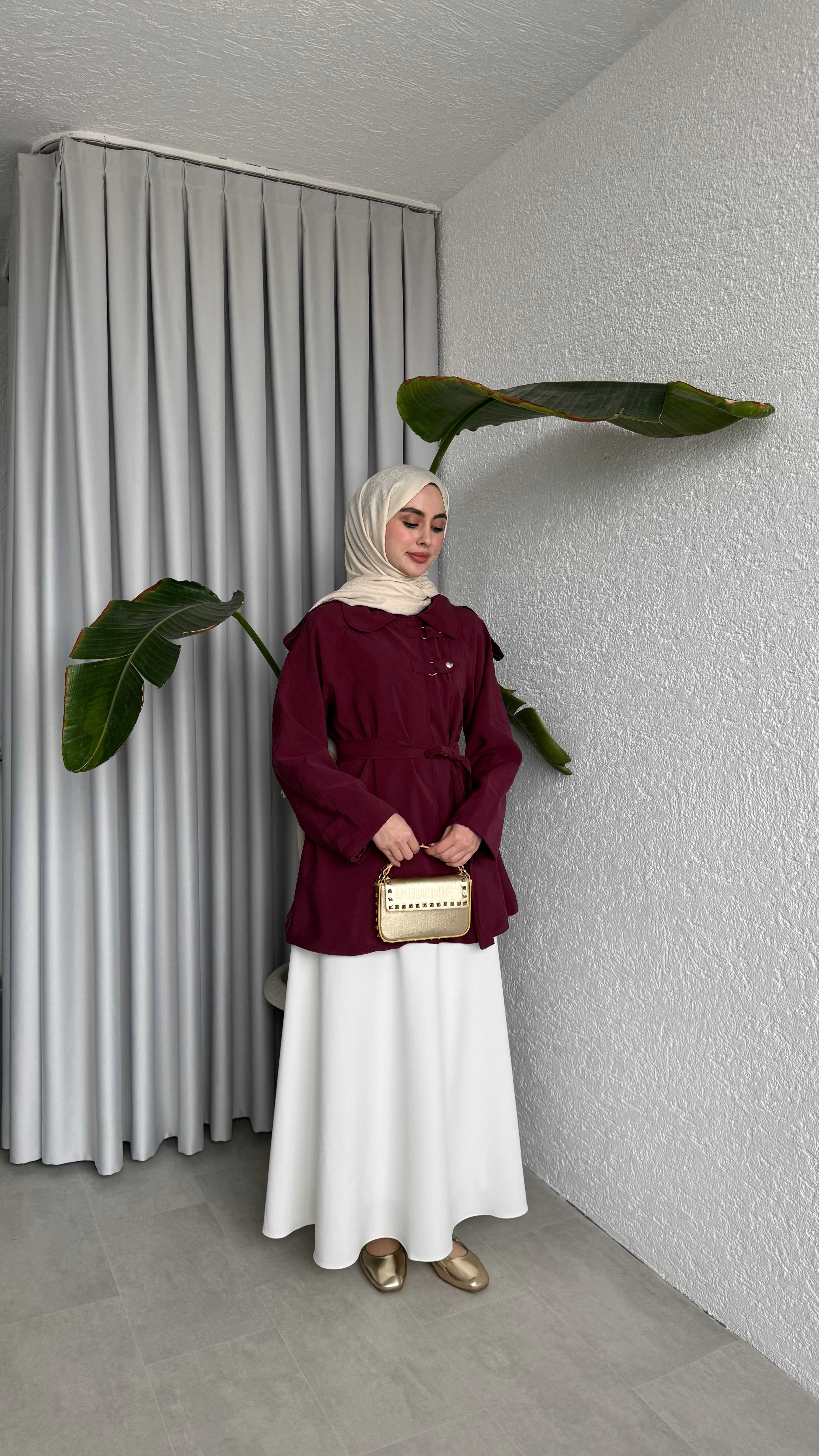 AURA CEKET - MÜRDÜM