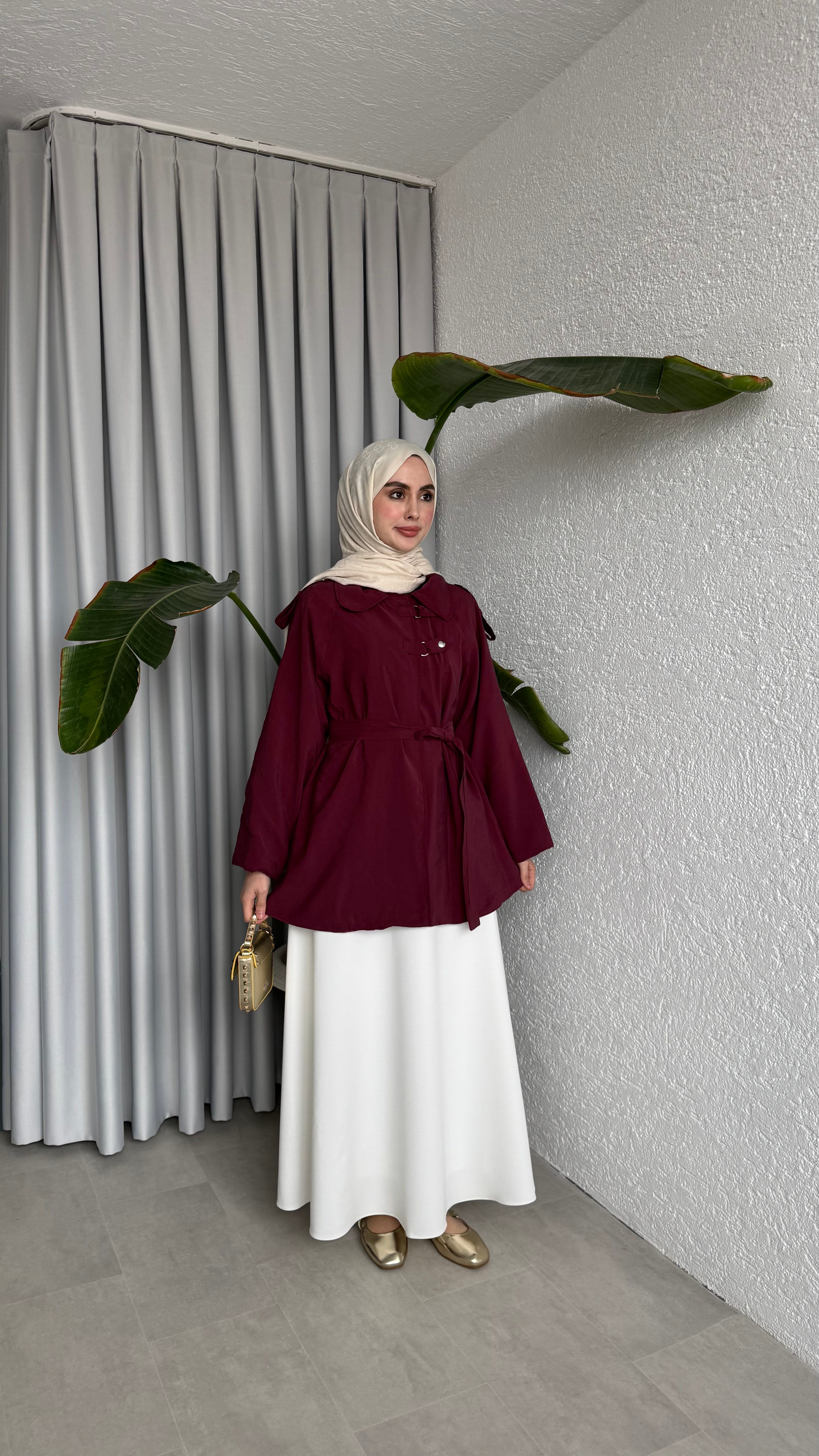 AURA CEKET - MÜRDÜM