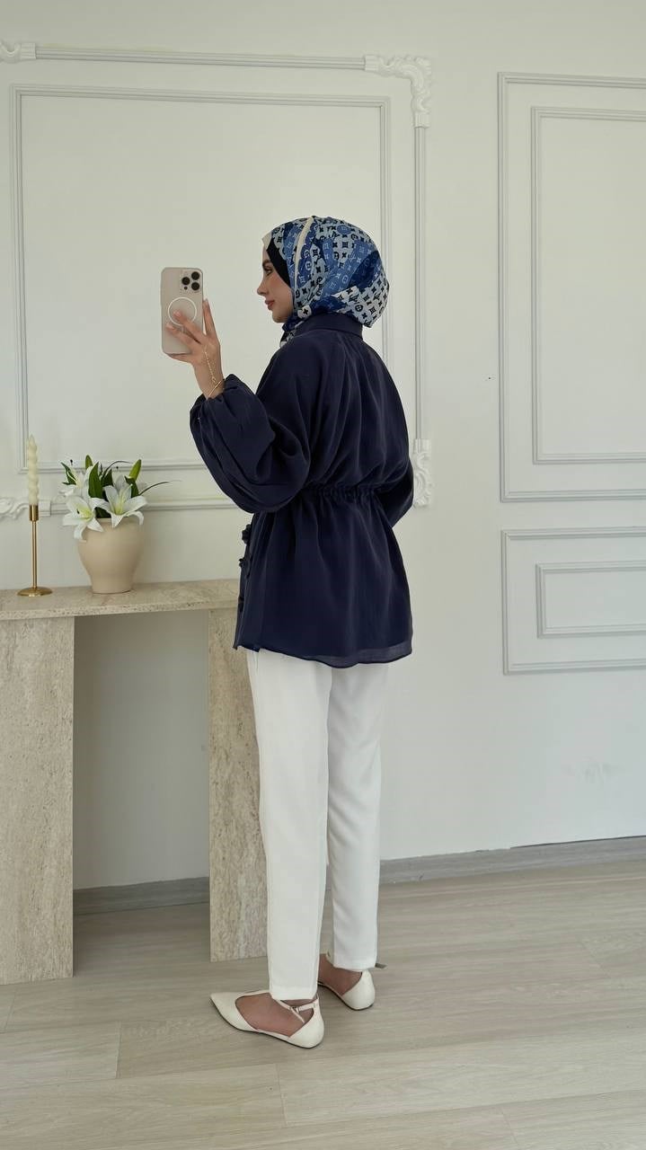 BELDEN AYARLANABİLEN VUAL KAP - LACİVERT