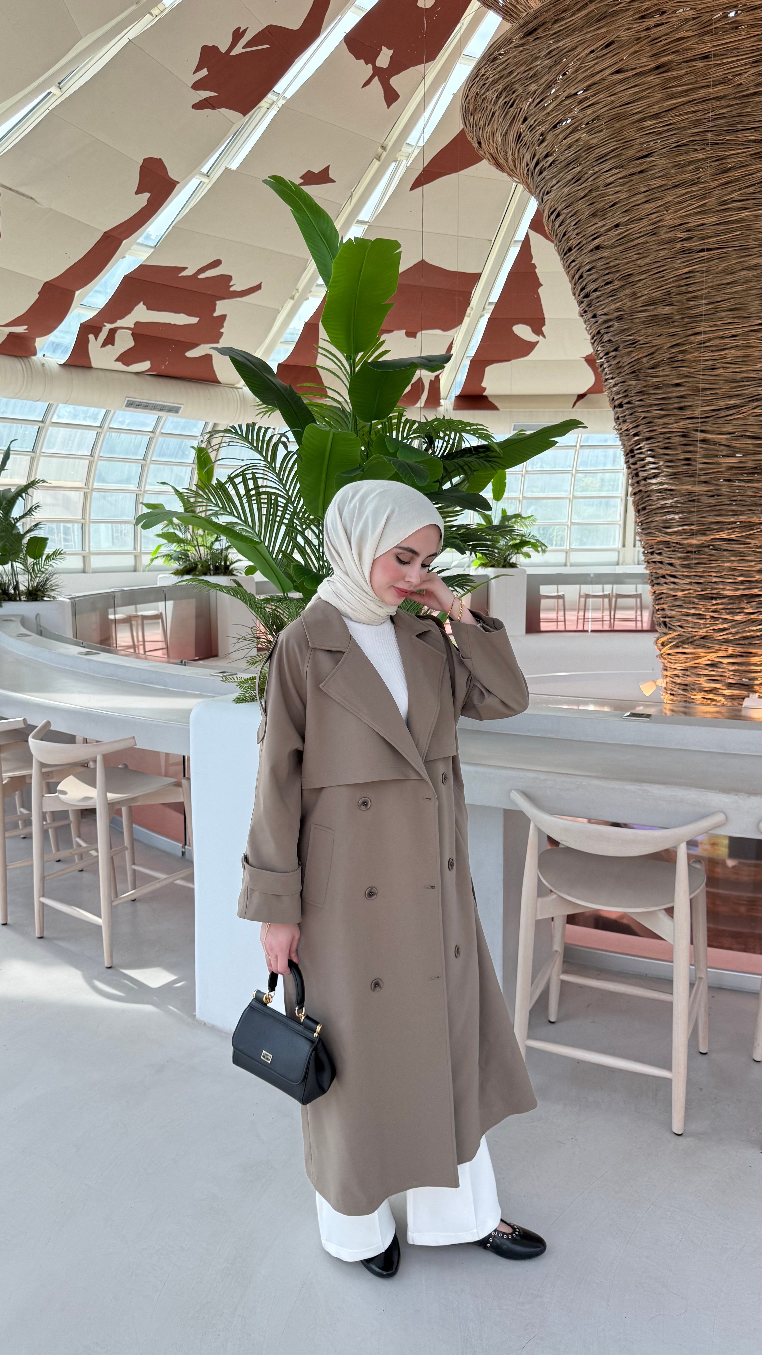 CASUAL TRENÇKOT  - VİZON
