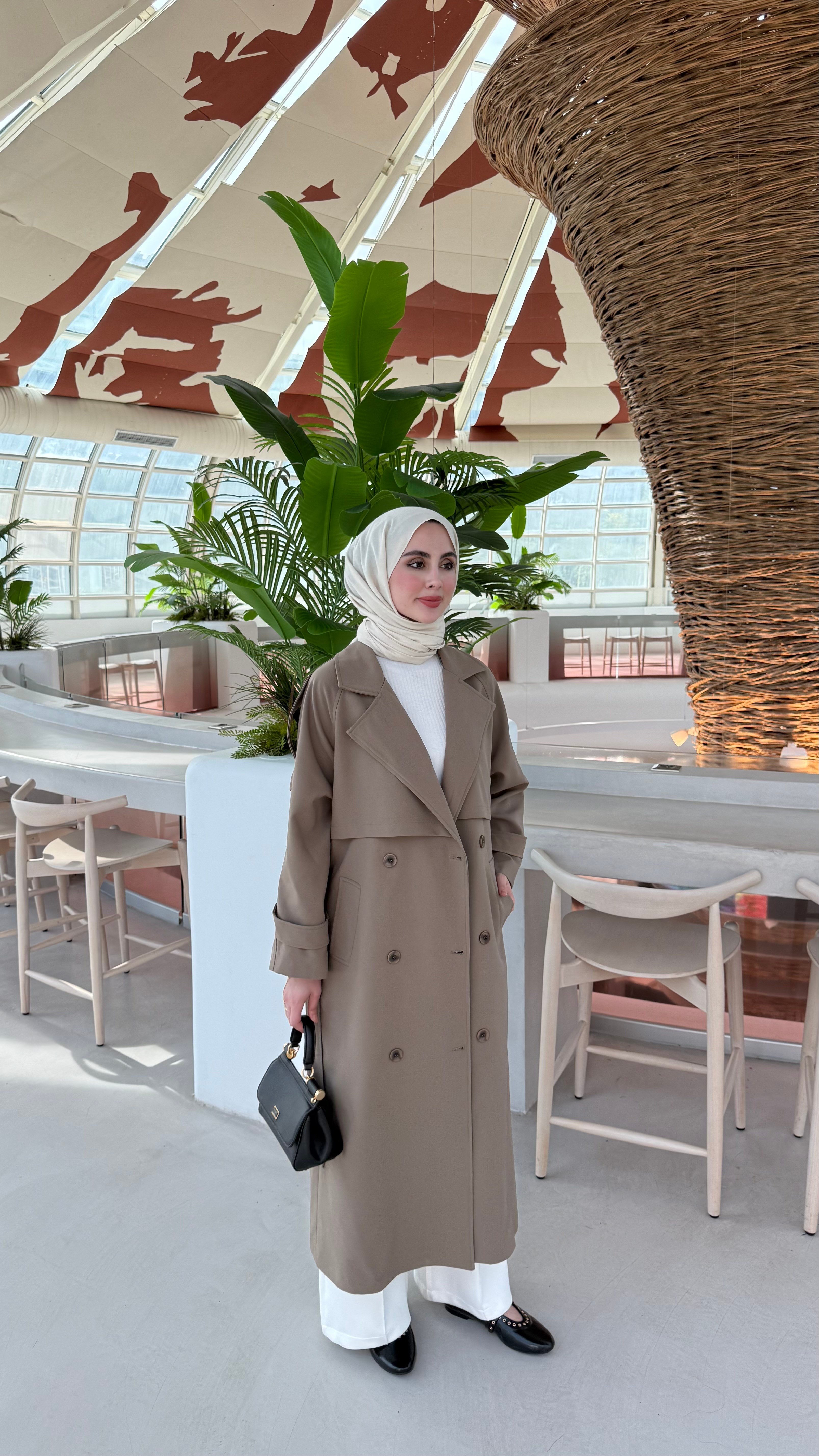 CASUAL TRENÇKOT  - VİZON