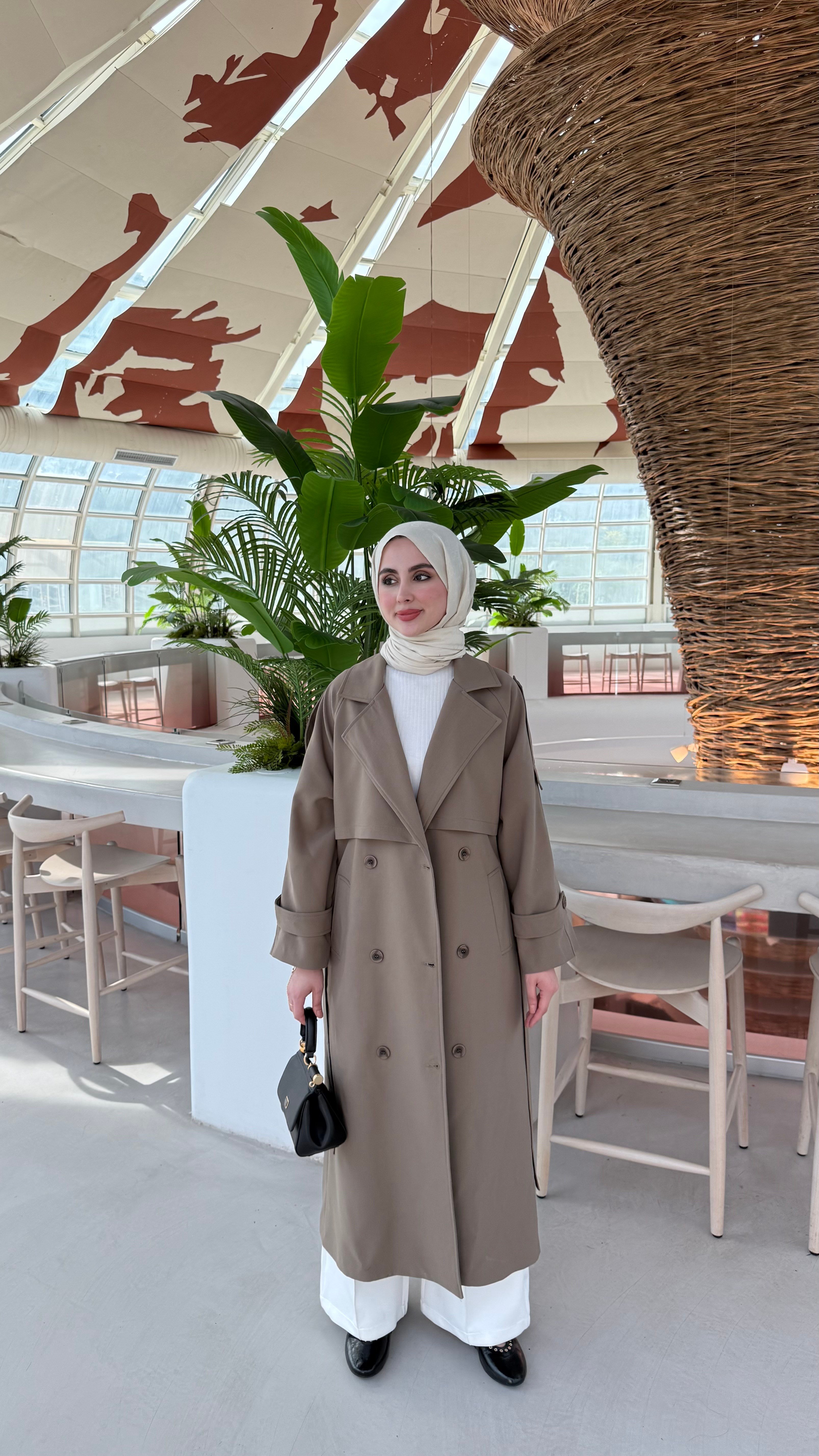 CASUAL TRENÇKOT  - VİZON