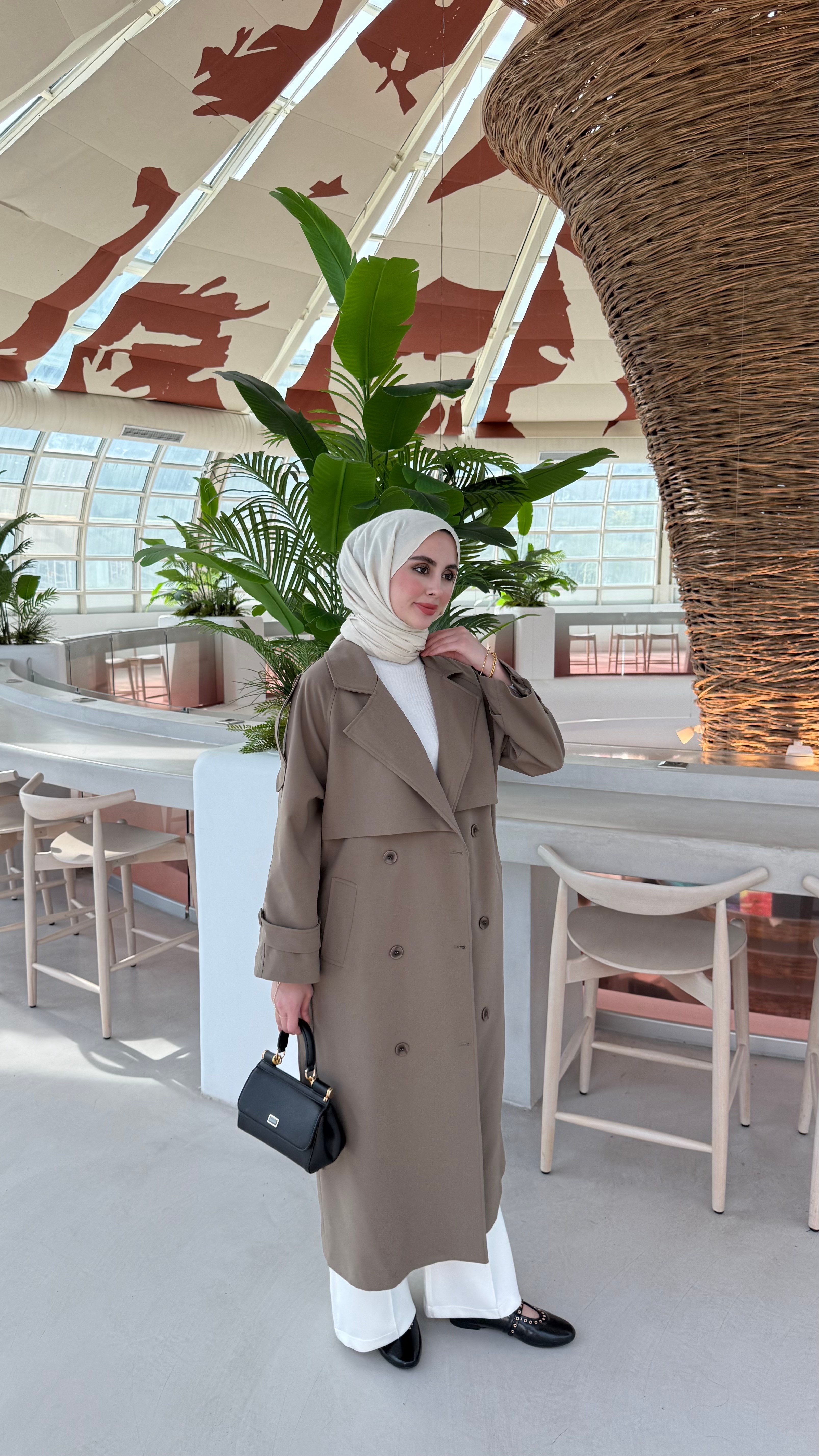 CASUAL TRENÇKOT  - VİZON