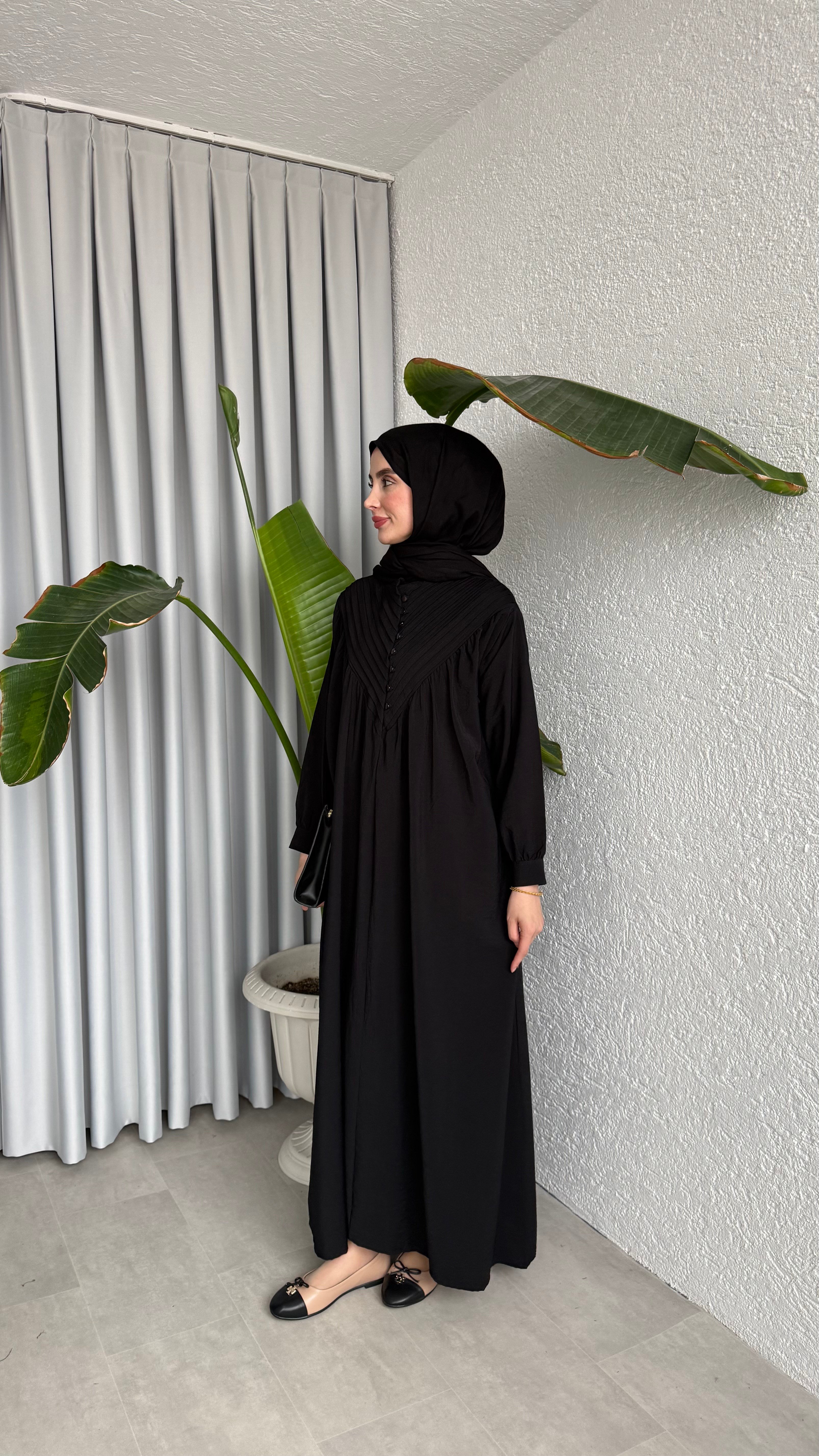 DEVA ELBİSE - SİYAH