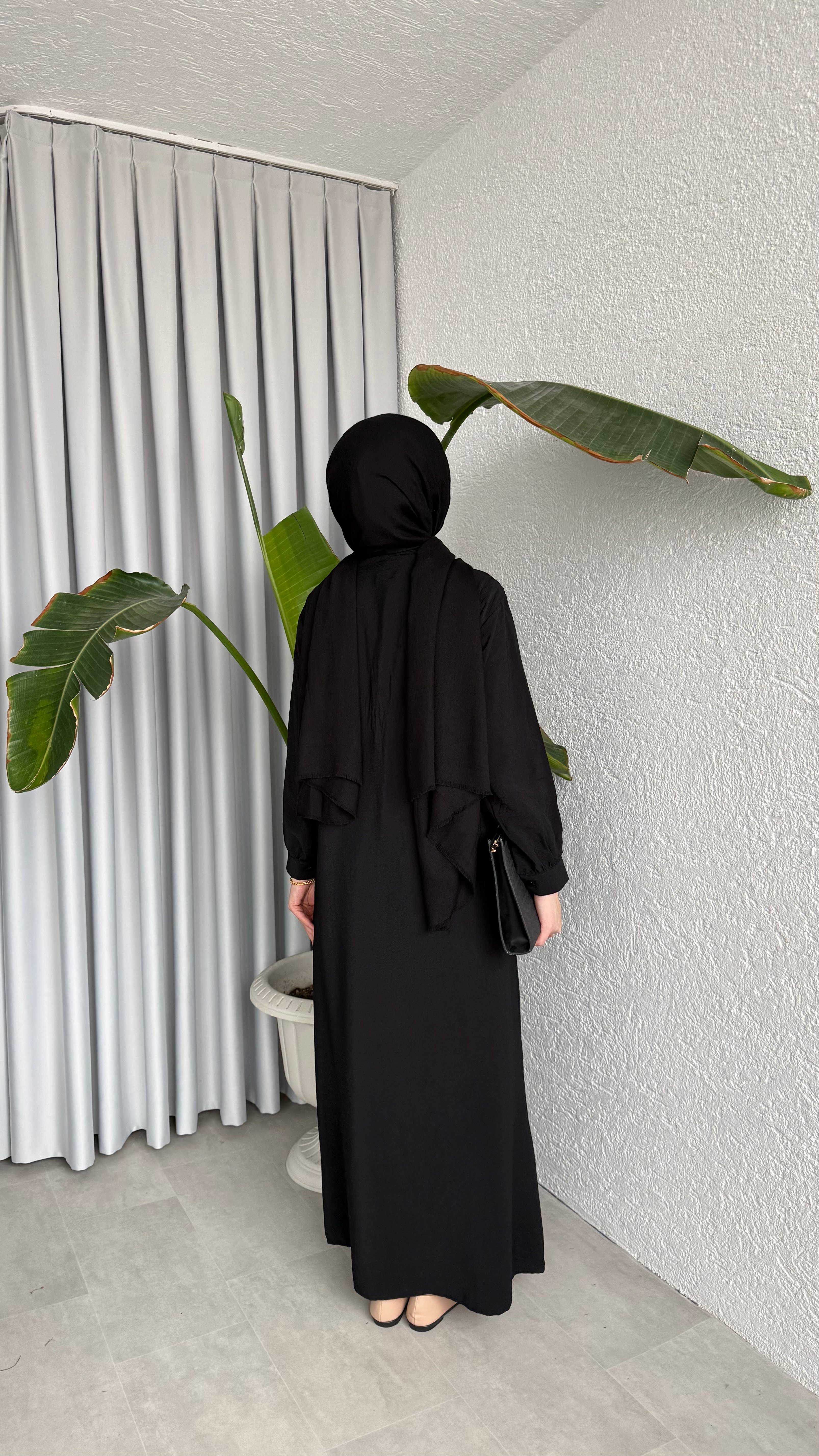 DEVA ELBİSE - SİYAH