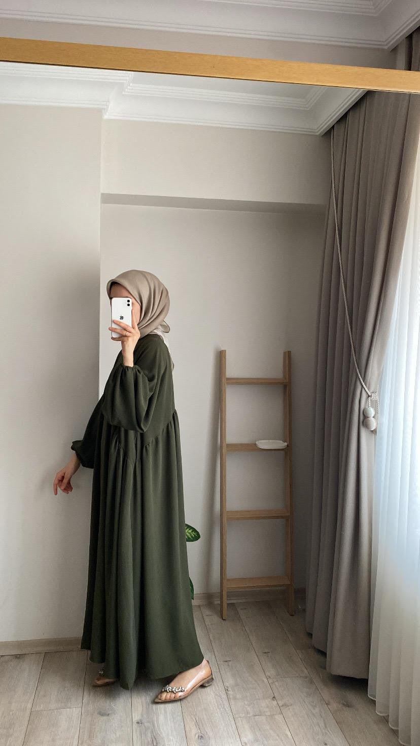 KEHRİBAR EŞARP - BEJ