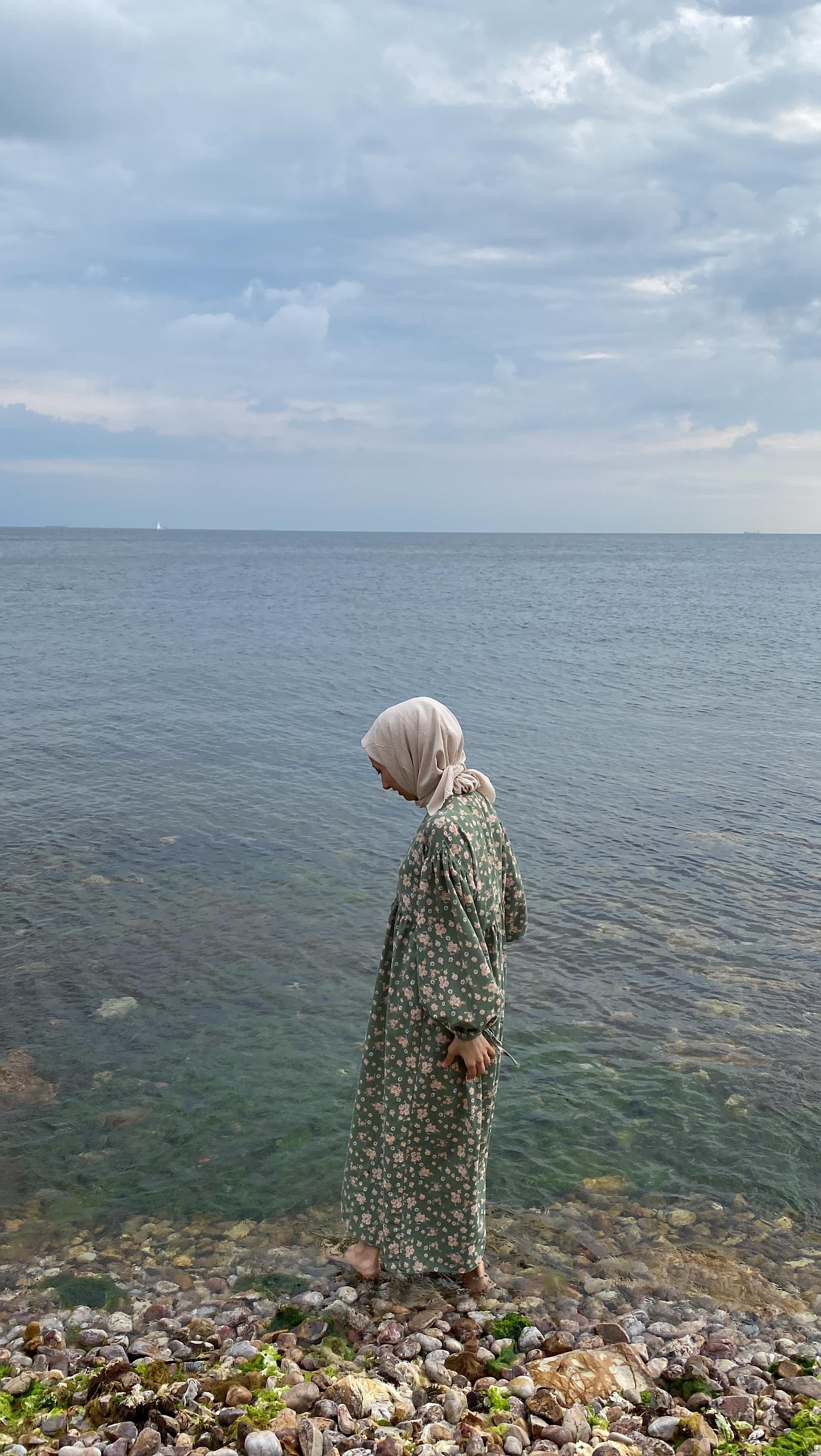 LAURA ELBİSE - YEŞİL