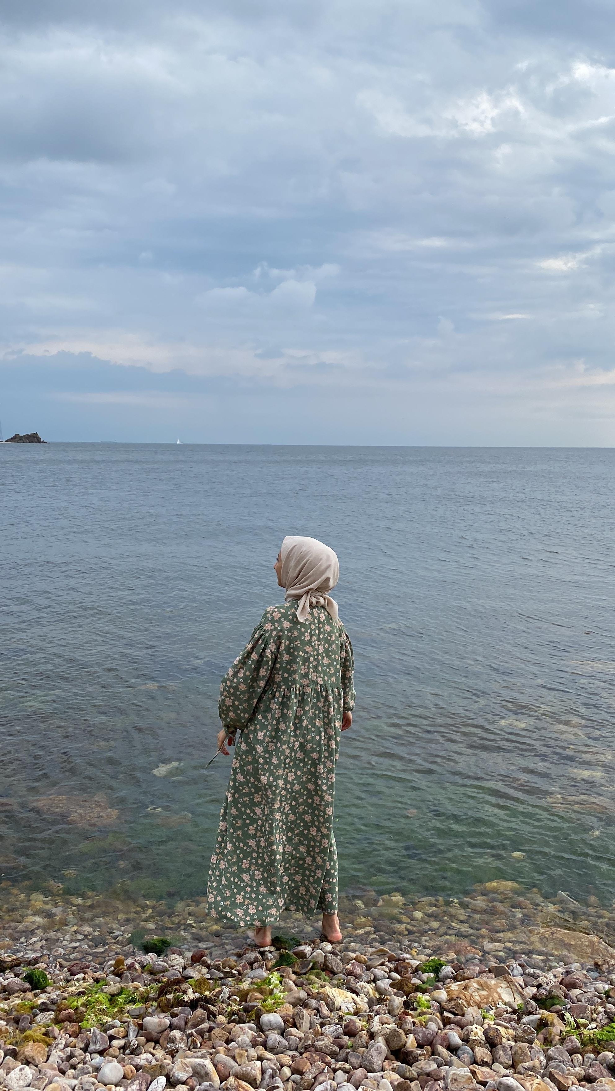 LAURA ELBİSE - YEŞİL