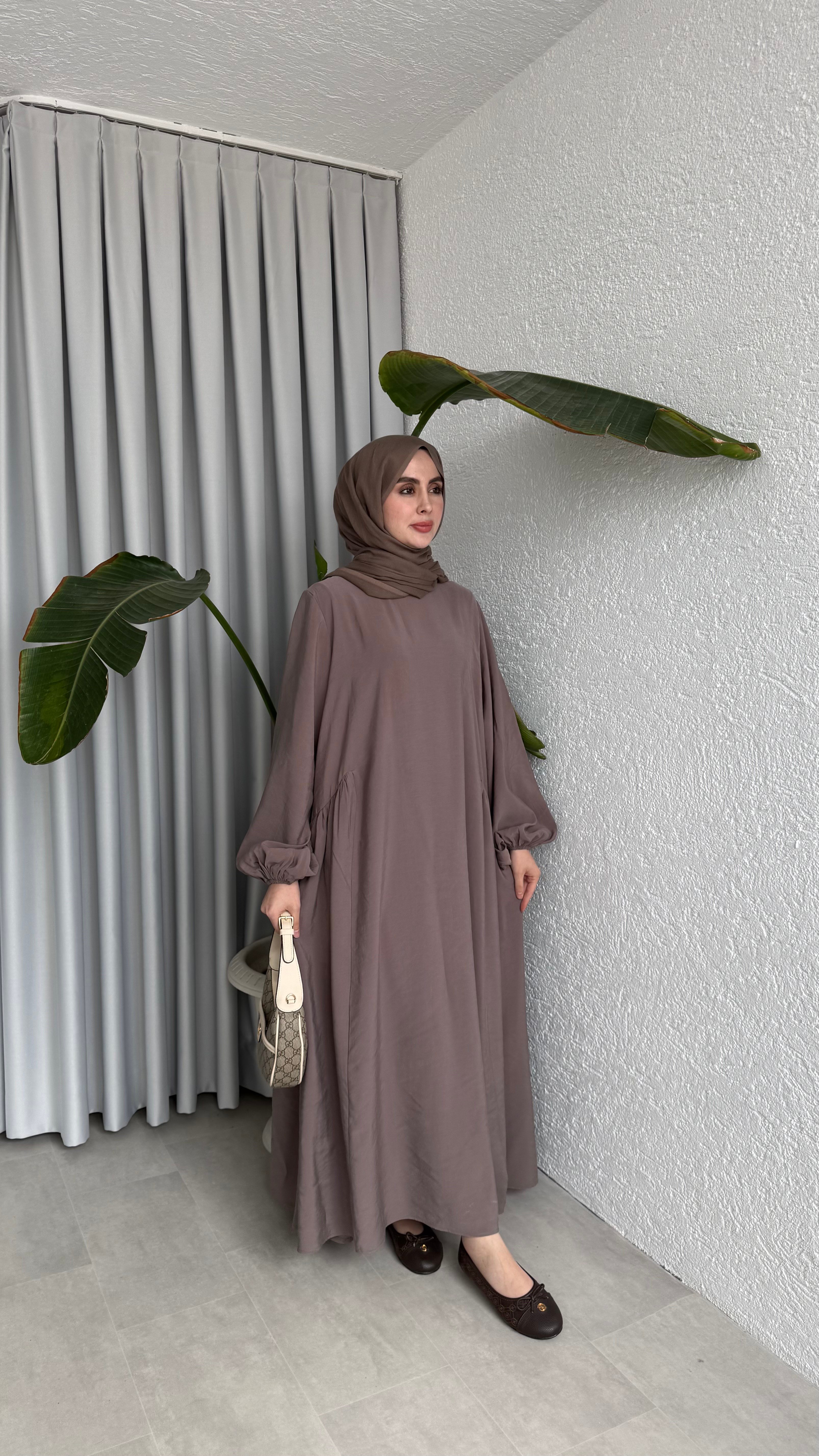 LOTUS CUPRA ELBİSE - VİZON