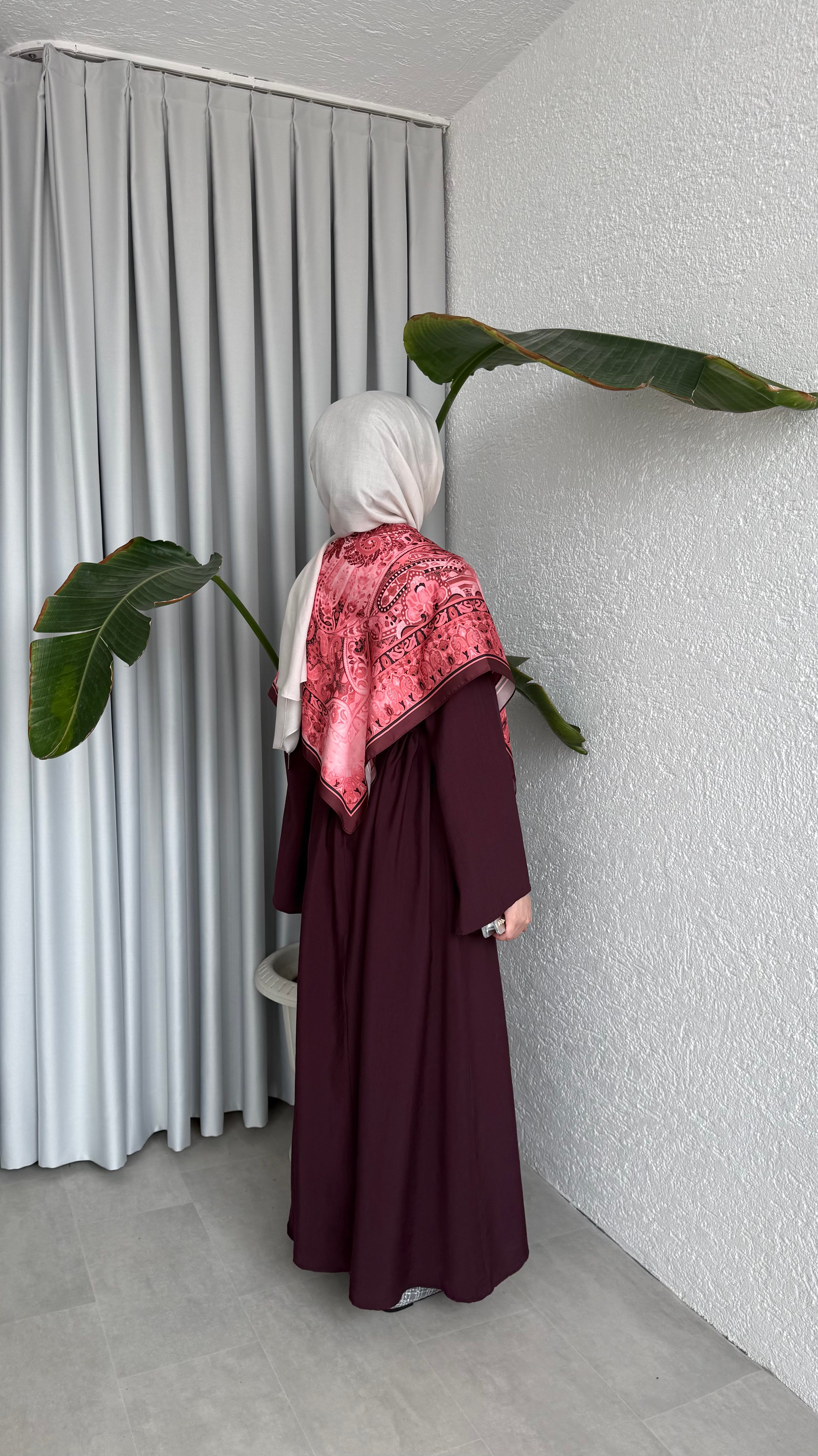 MODAL BASIC ELBİSE - MÜRDÜM