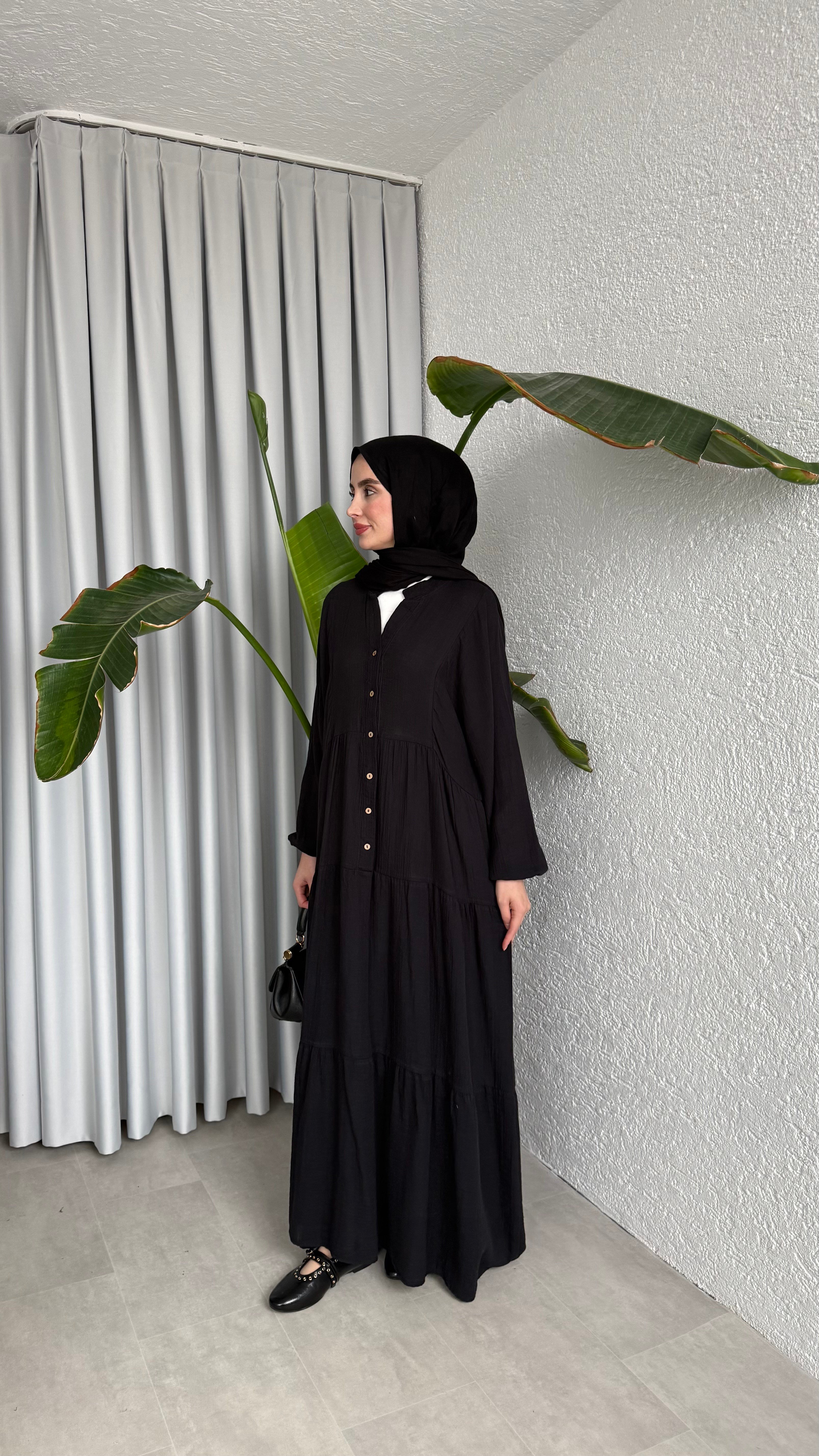 MODANEVA2416 - SİYAH