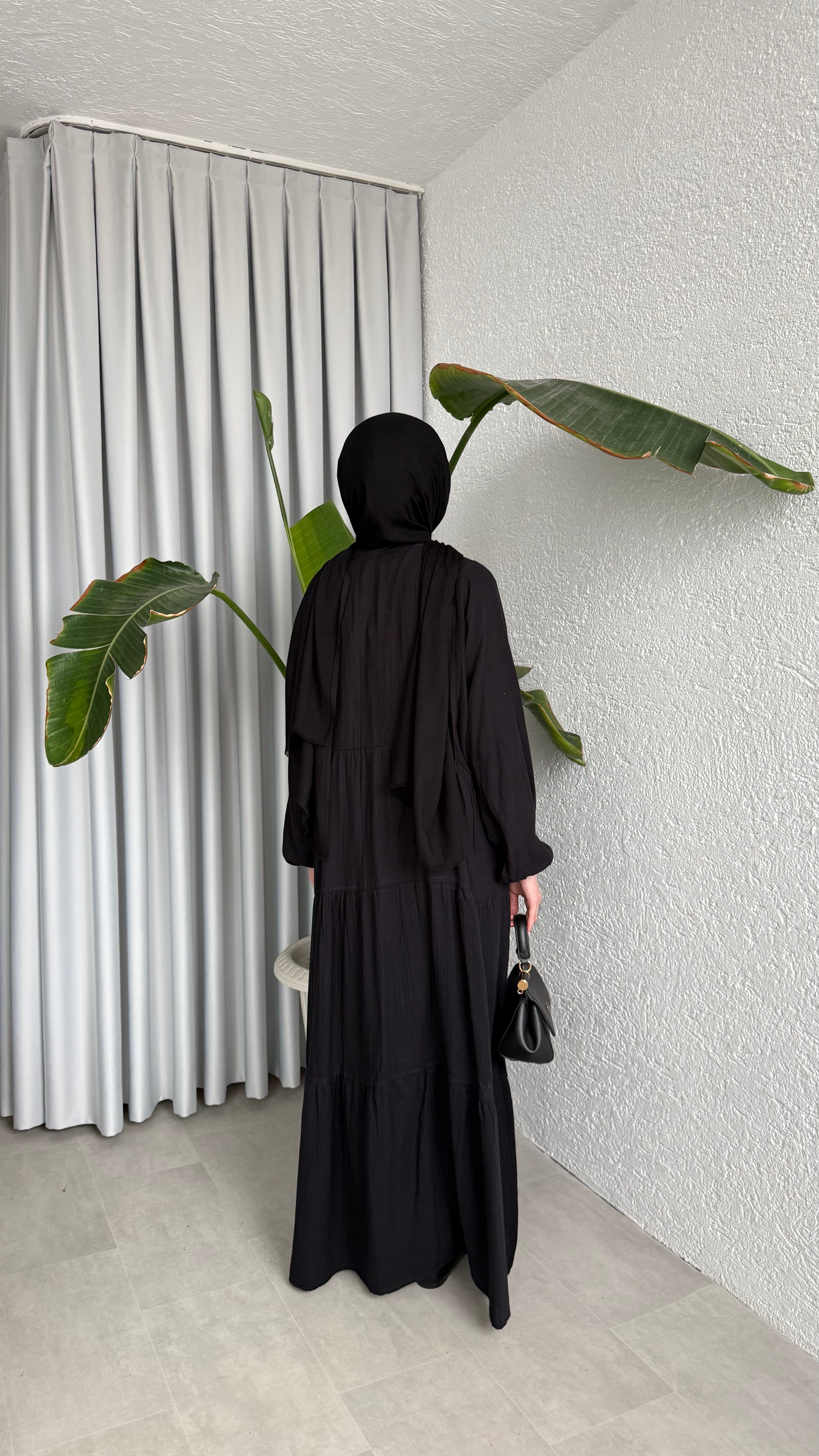 MODANEVA2416 - SİYAH