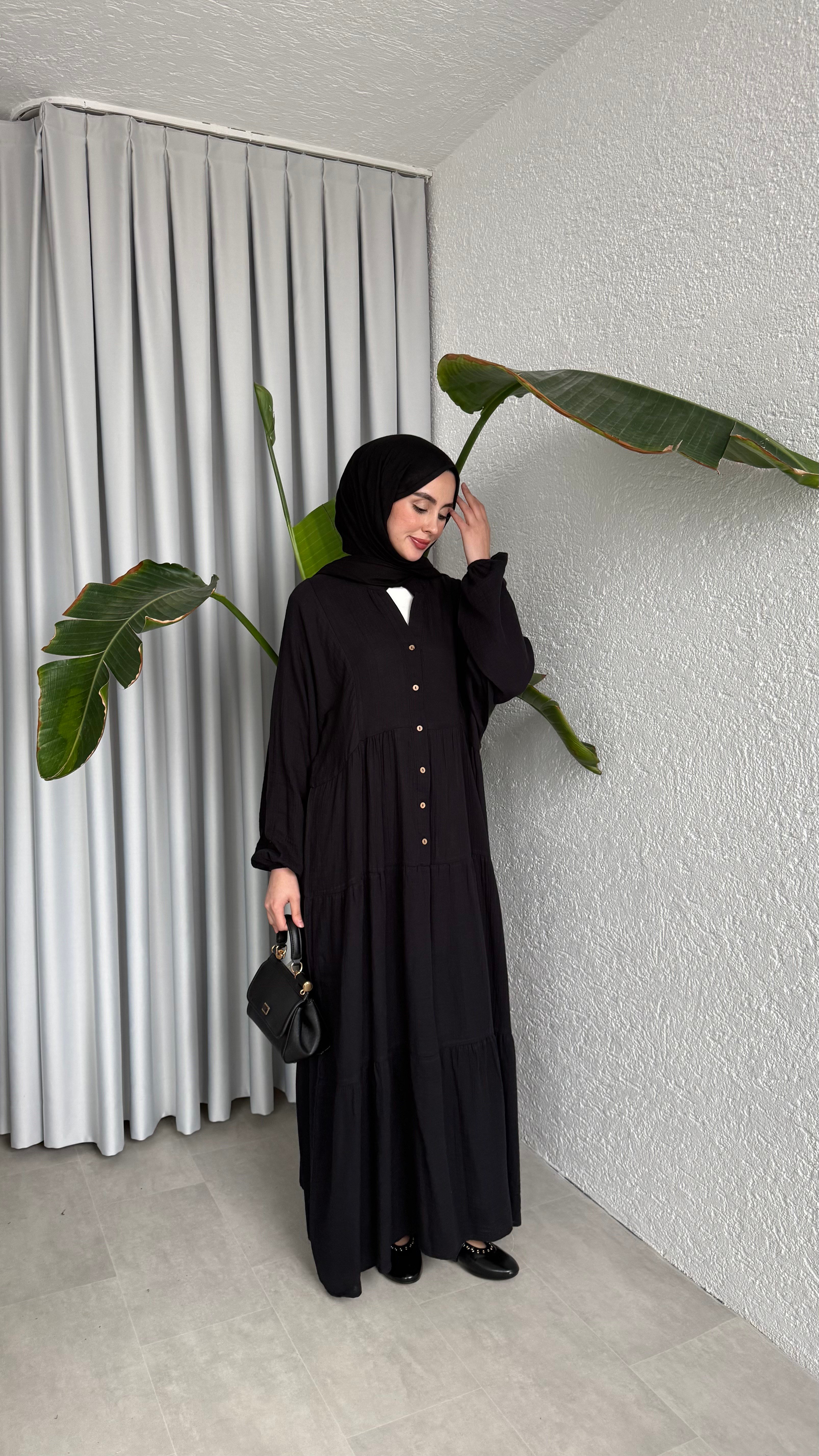 MODANEVA2416 - SİYAH