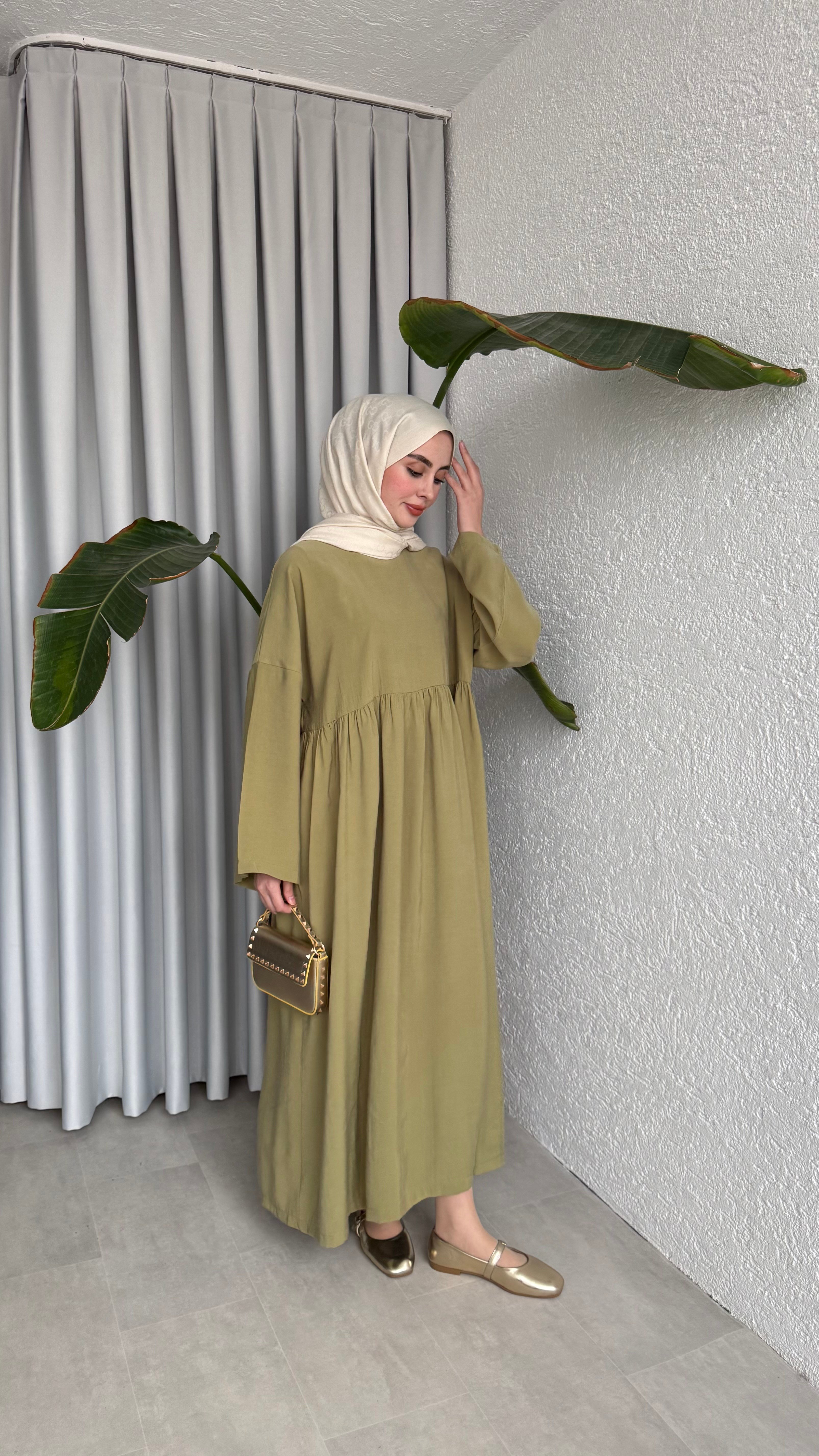 MOON CUPRA ELBİSE - YAĞ