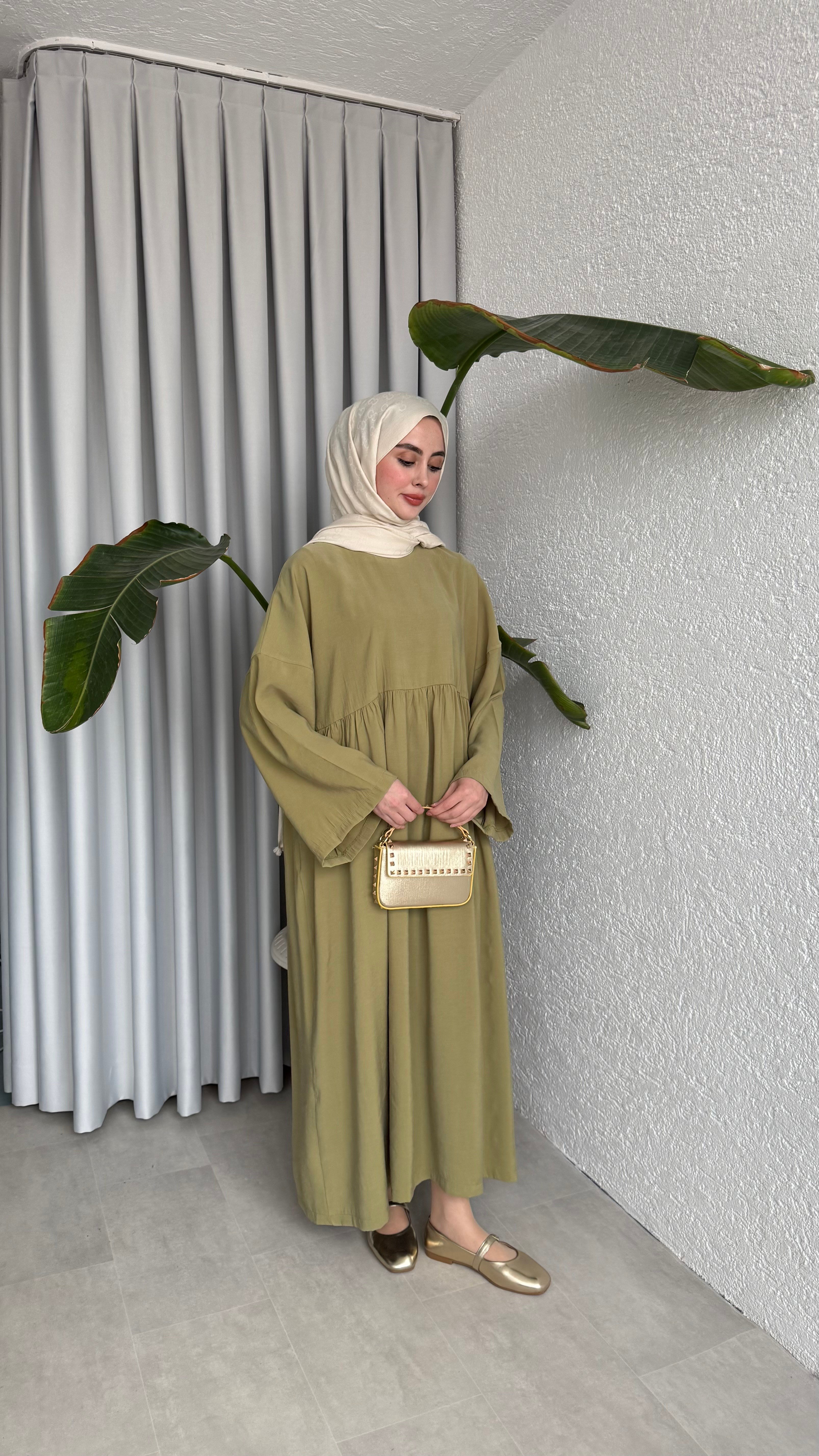 MOON CUPRA ELBİSE - YAĞ