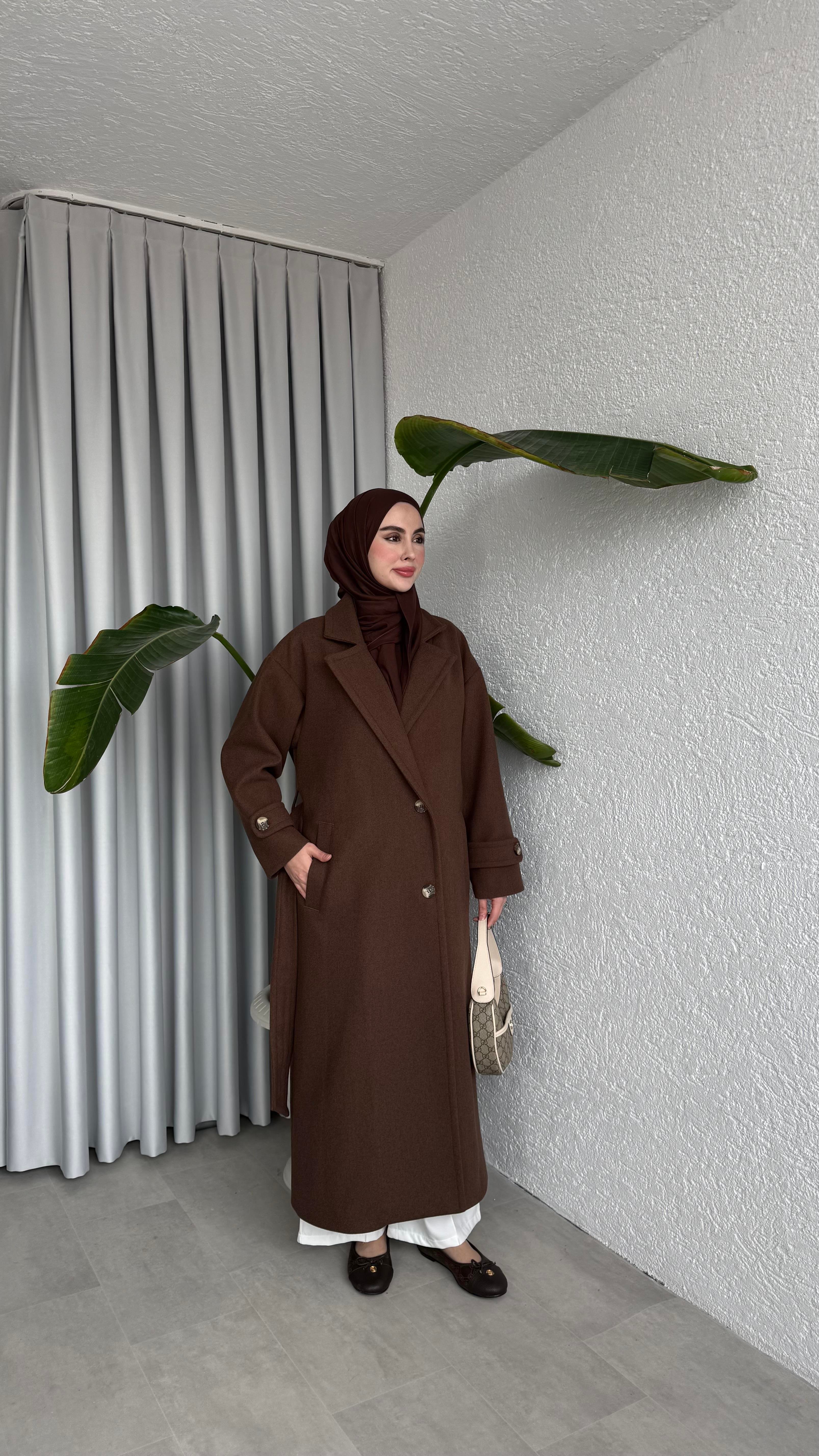 NETA KAŞE KABAN - ÇİKOLATA KAHVE