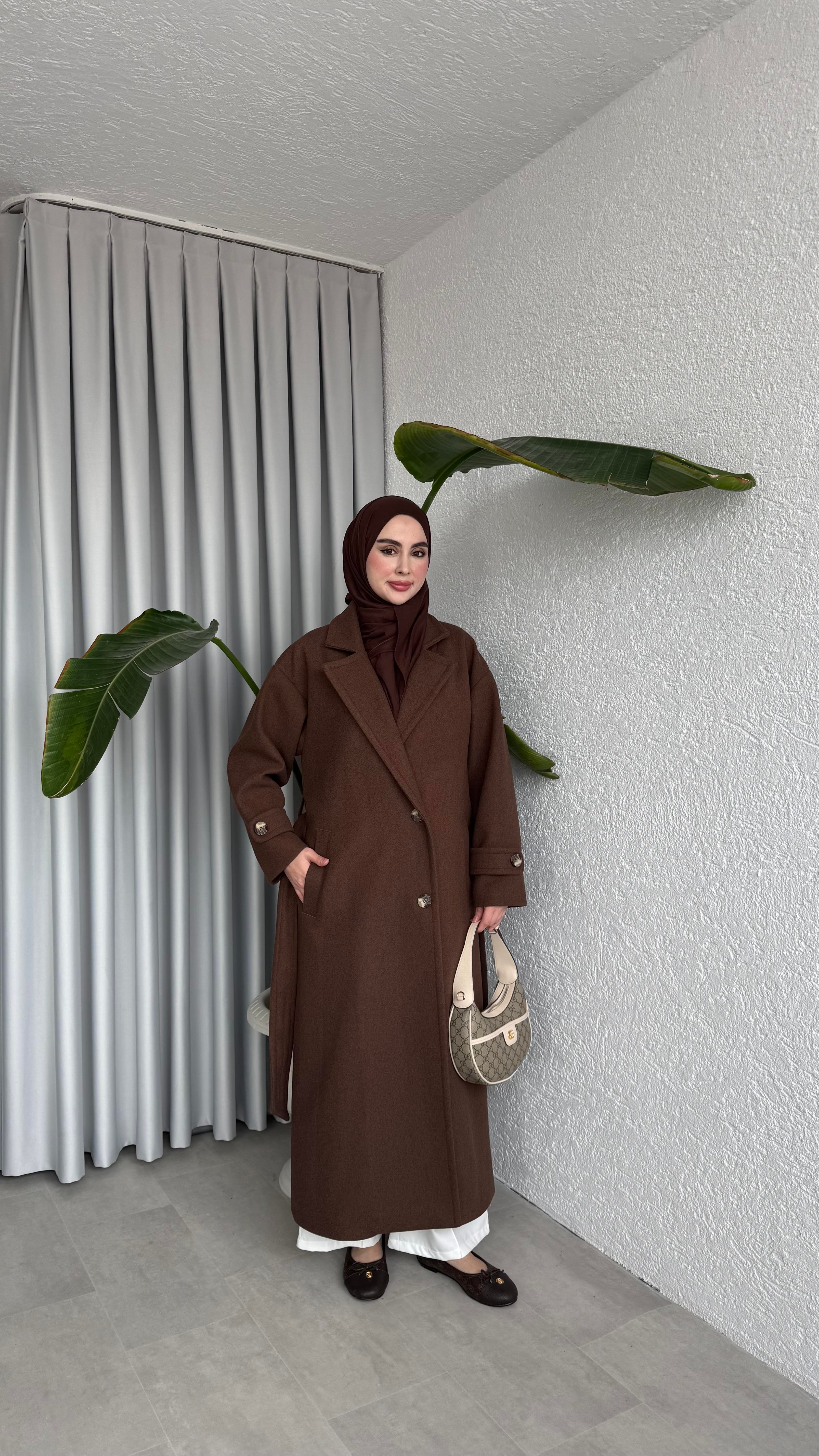 NETA KAŞE KABAN - ÇİKOLATA KAHVE