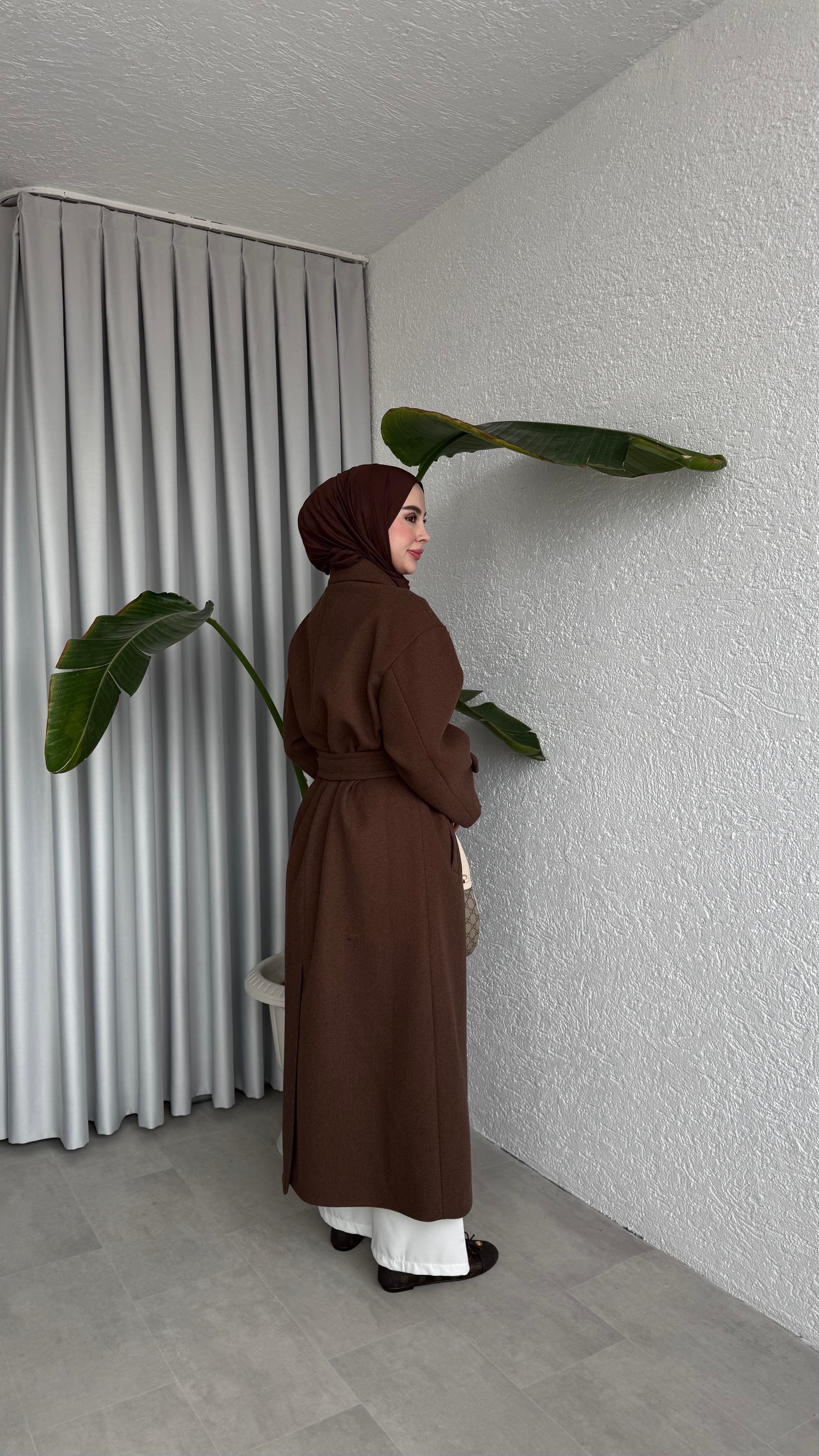 NETA KAŞE KABAN - ÇİKOLATA KAHVE