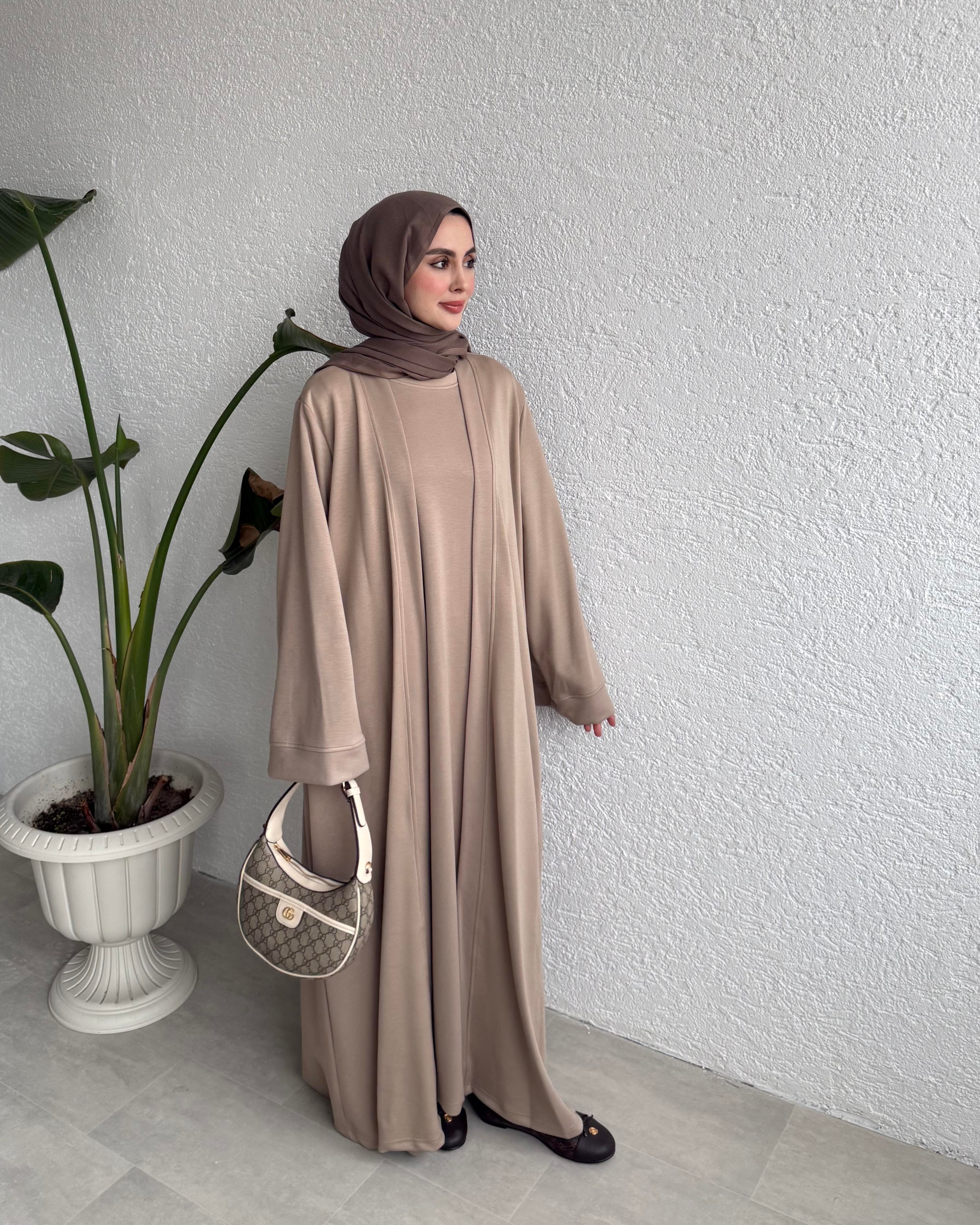 NOUR ABAYA TAKIM - VİZON