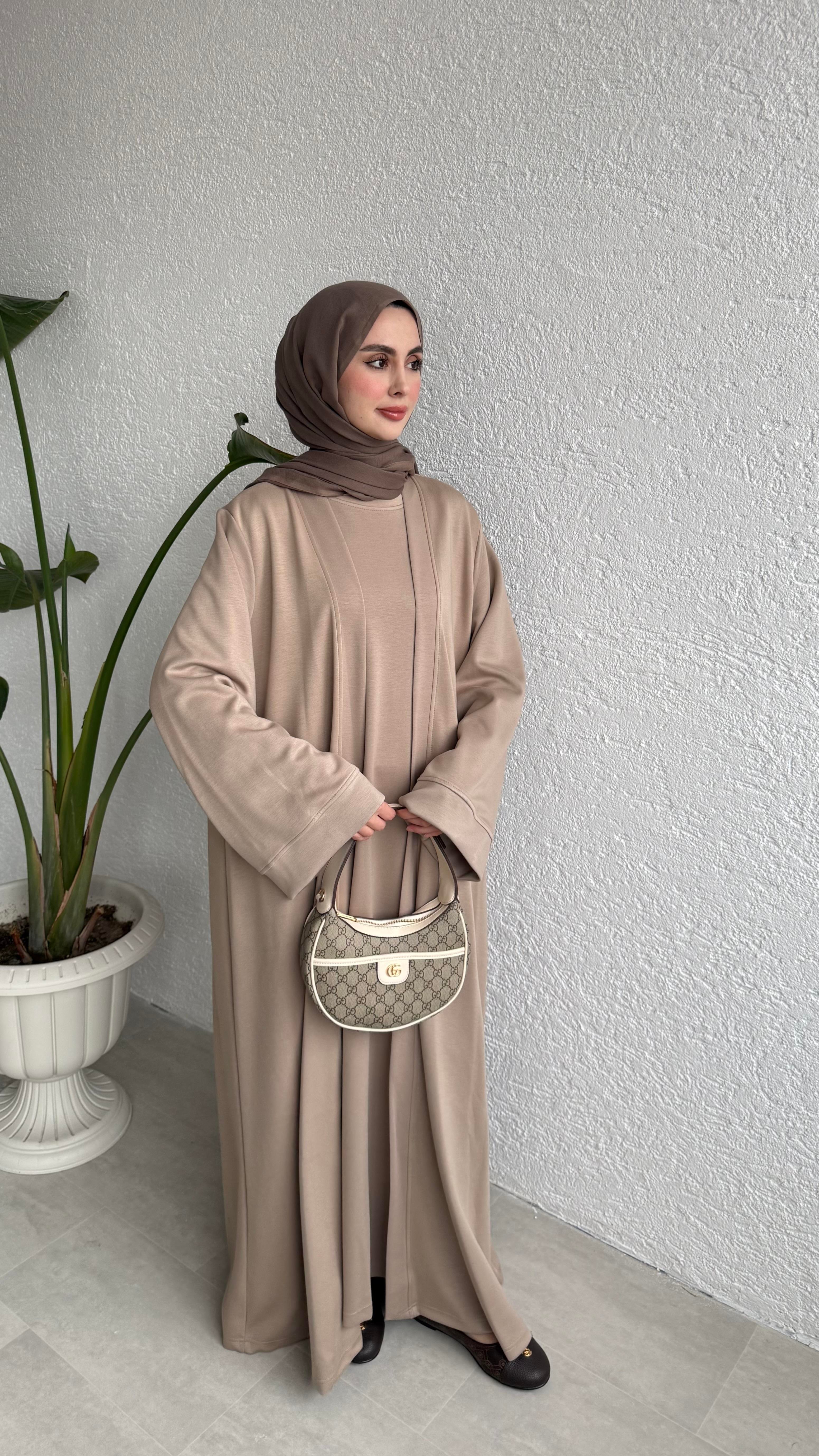 NOUR ABAYA TAKIM - VİZON
