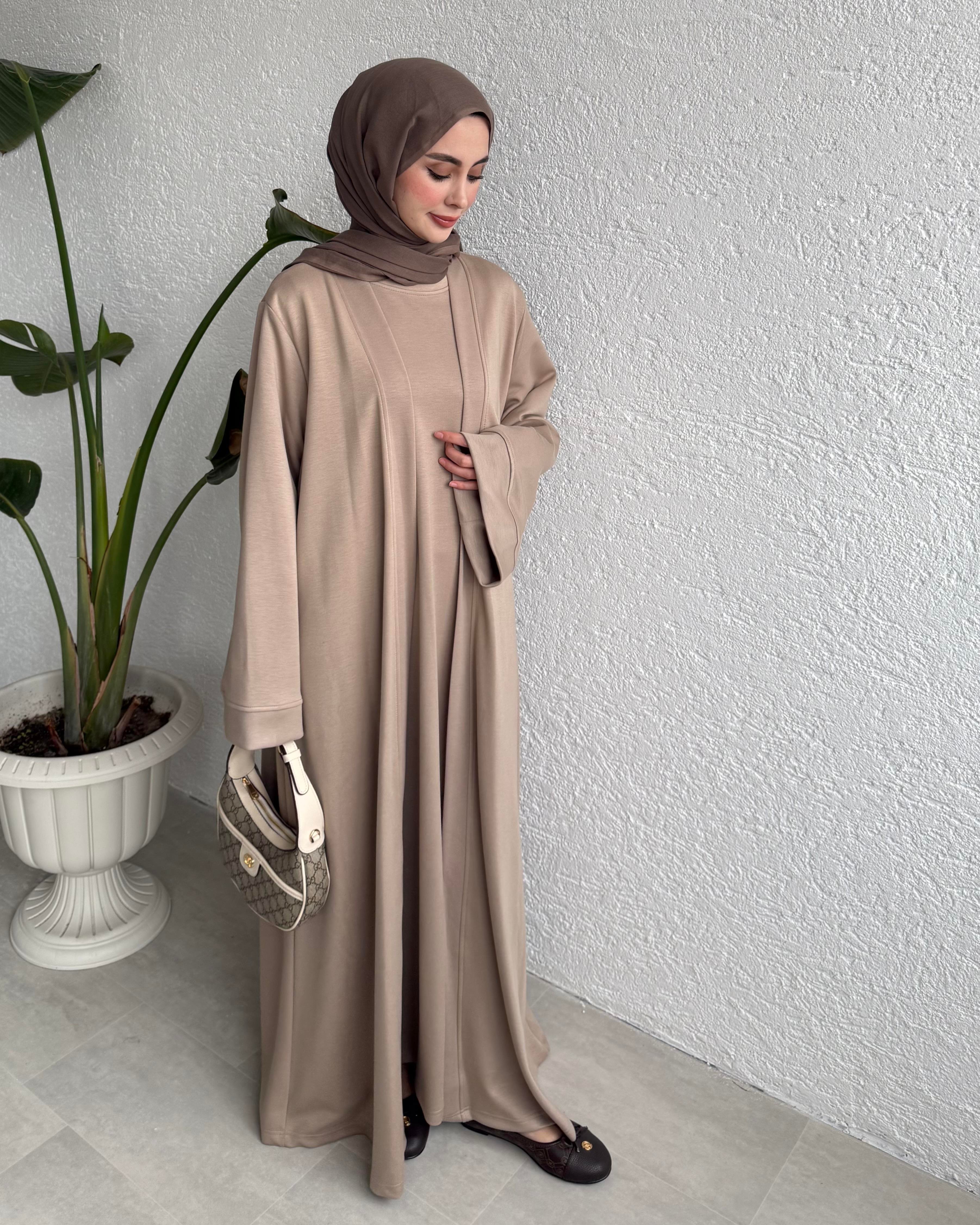 NOUR ABAYA TAKIM - VİZON
