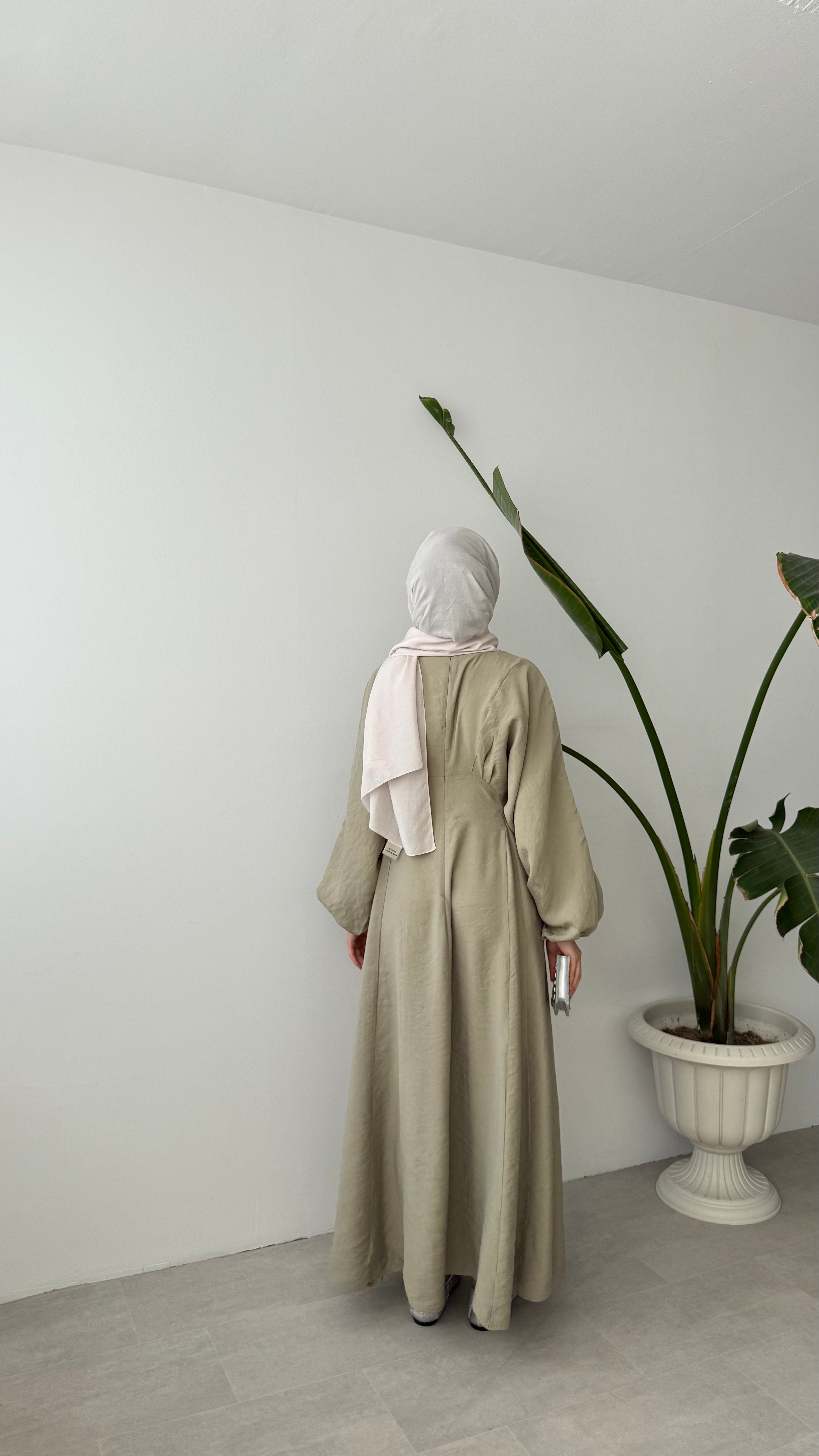 REGLAN KOL ELBİSE - ÇAĞLA