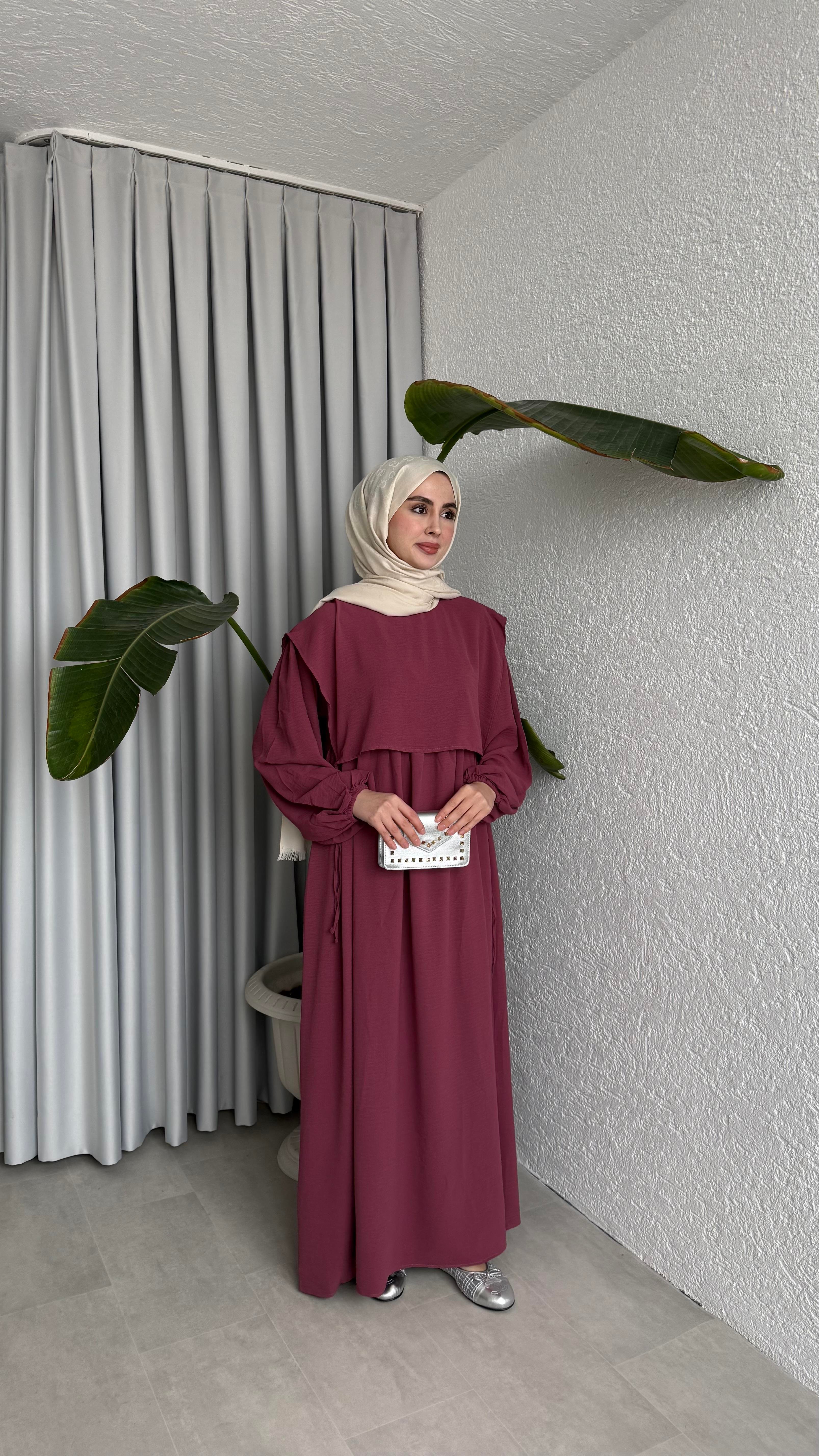 SAYE ELBİSE GÜL