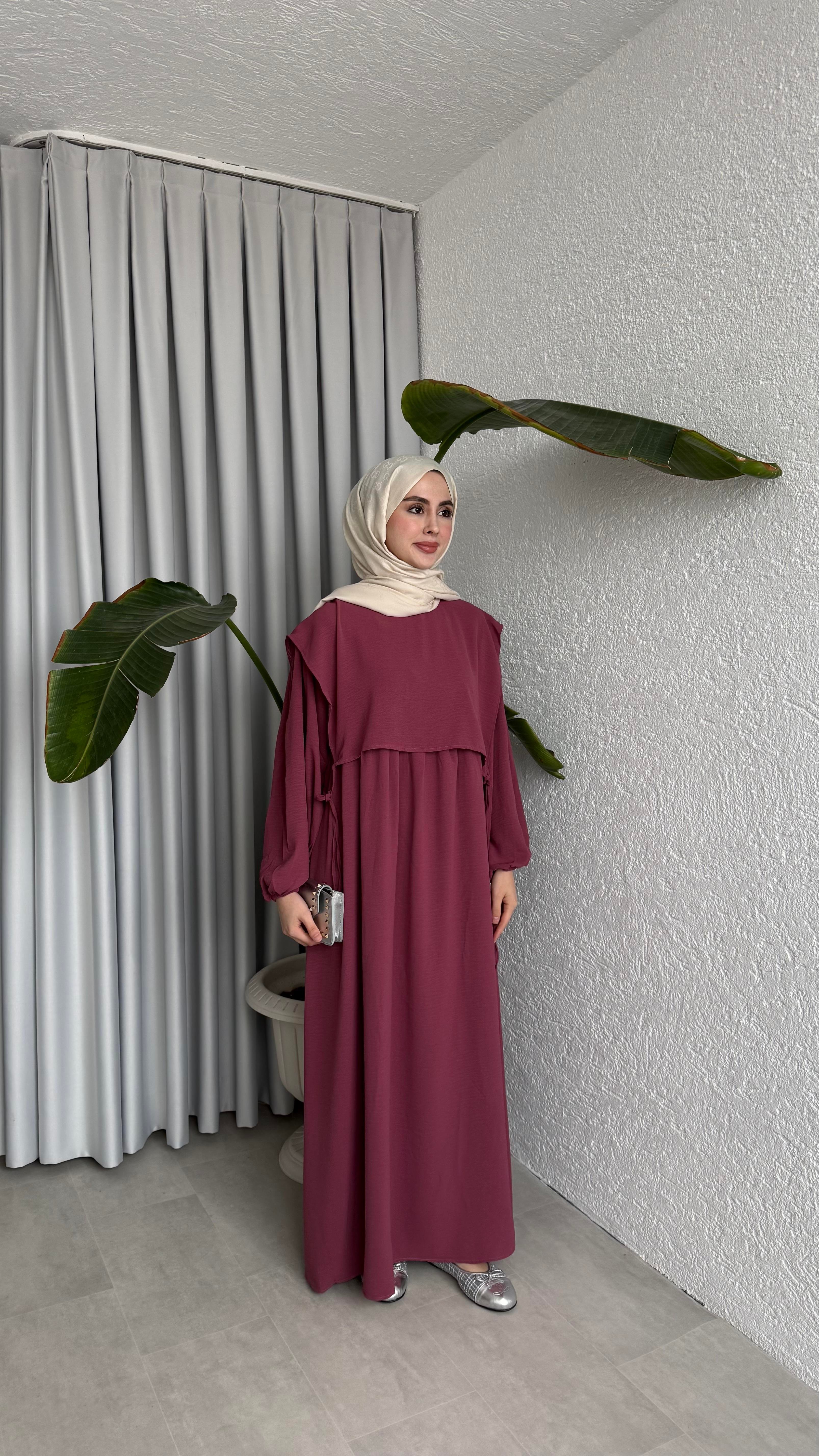 SAYE ELBİSE GÜL