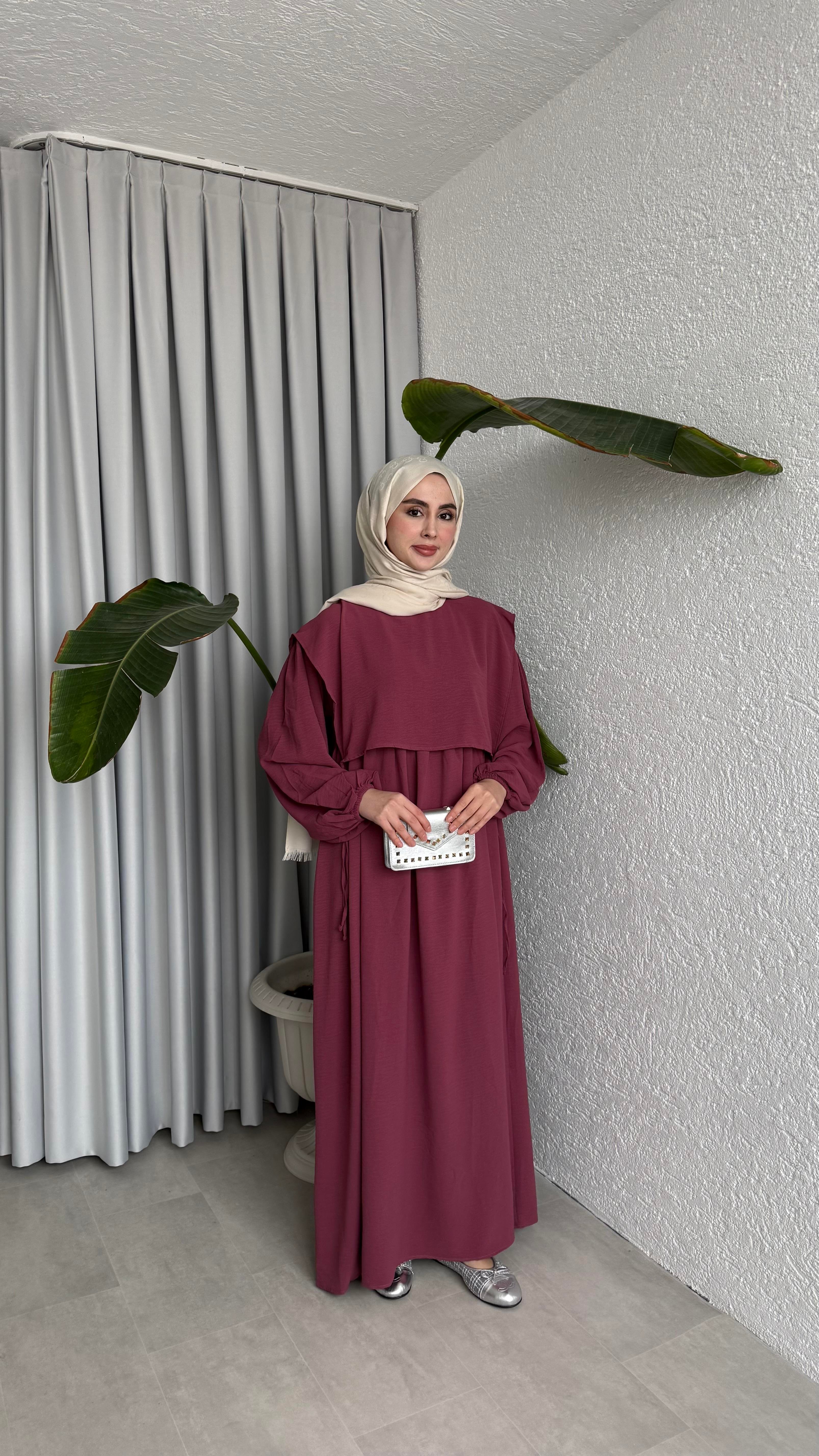 SAYE ELBİSE GÜL