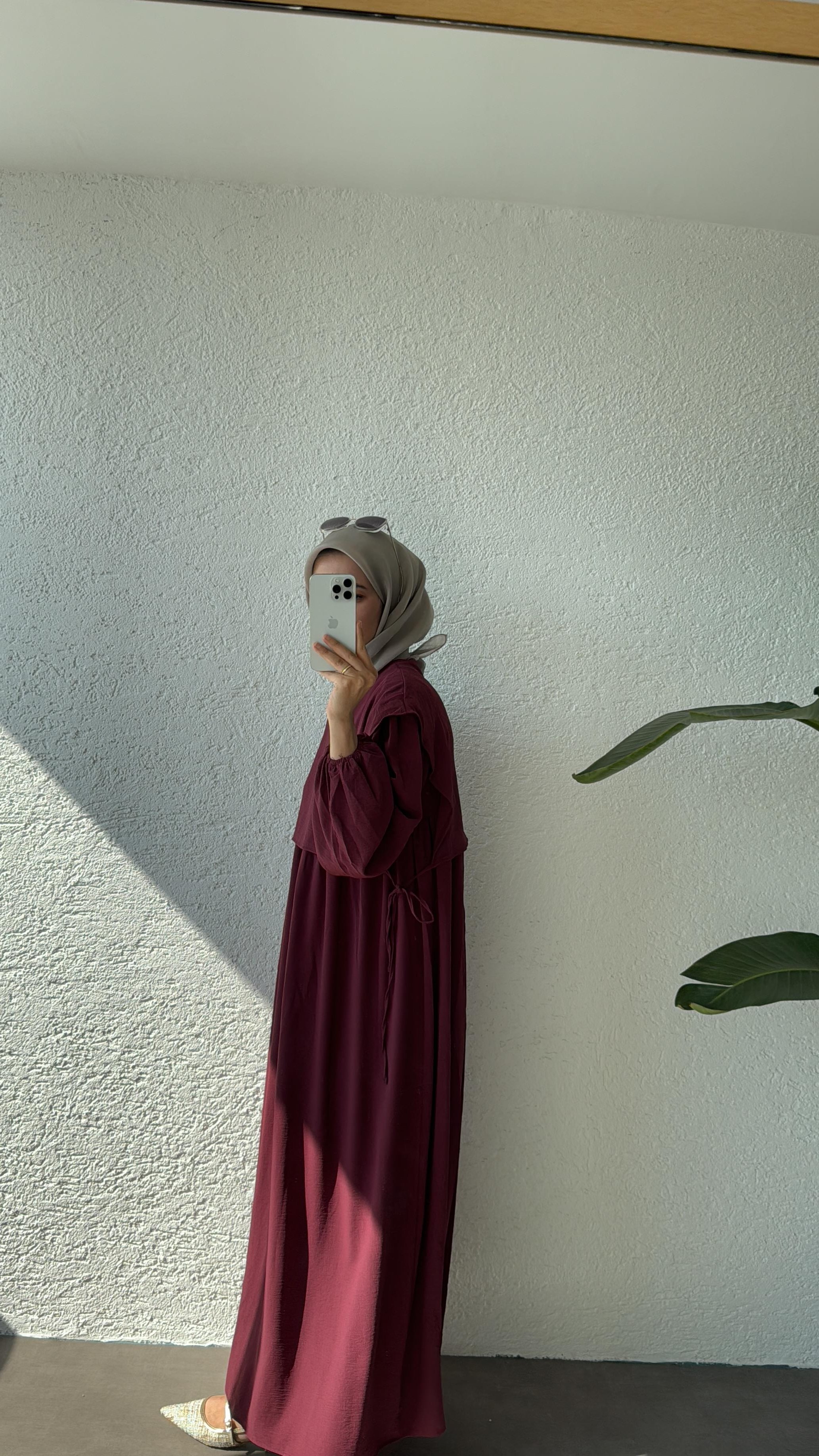 SAYE ELBİSE MÜRDÜM