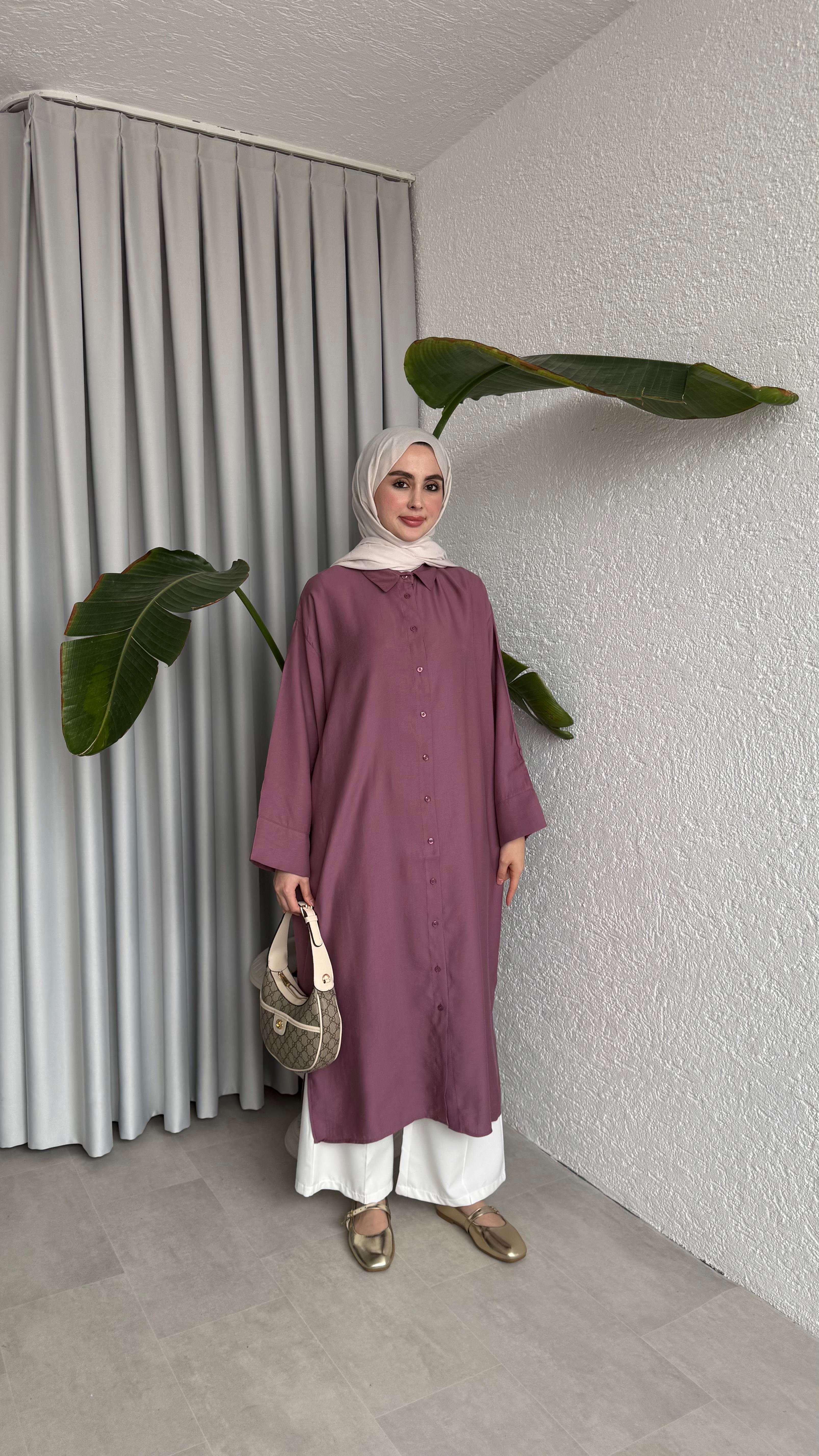 TENSEL GÖMLEK - MÜRDÜM