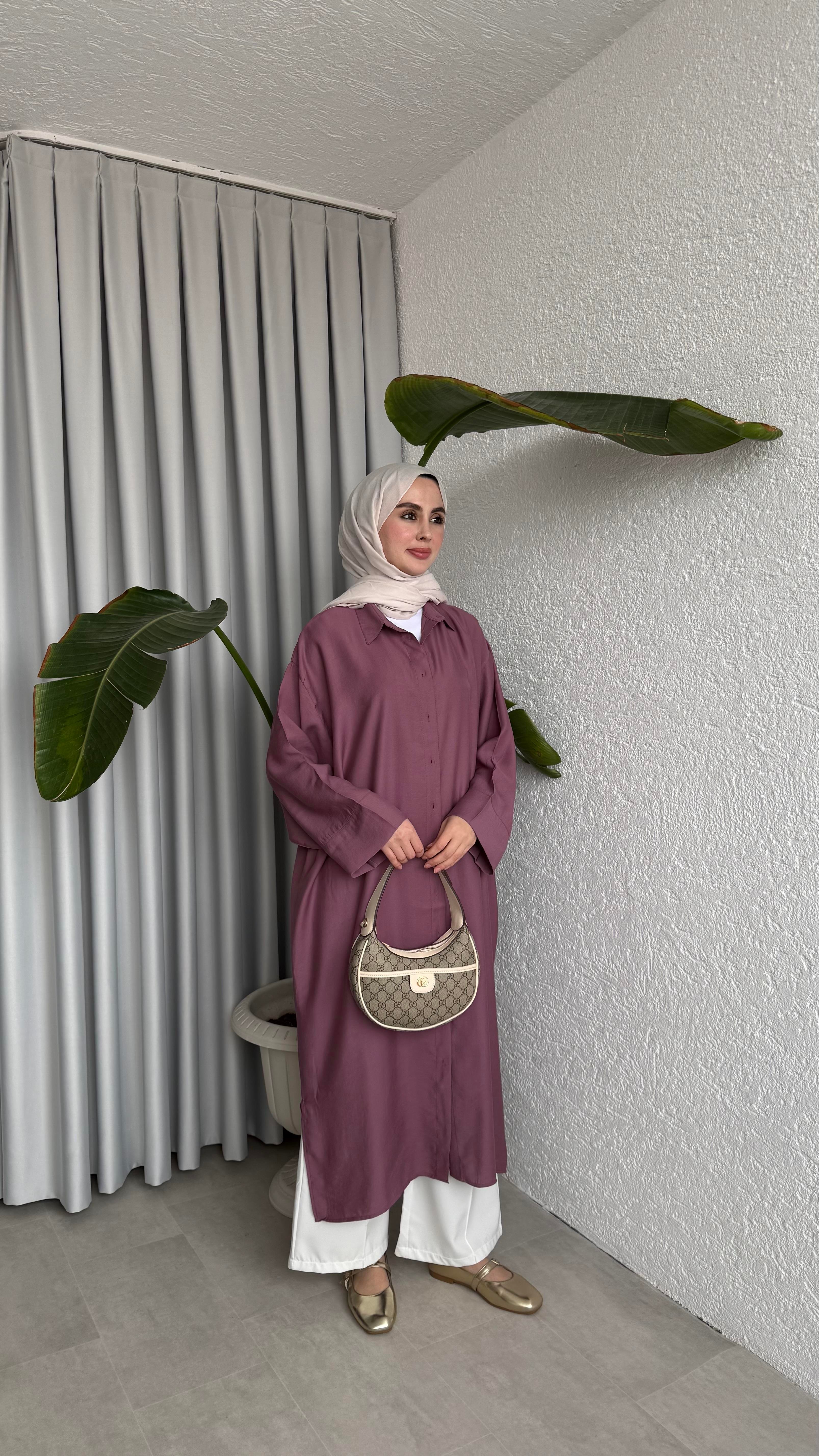 TENSEL GÖMLEK - MÜRDÜM